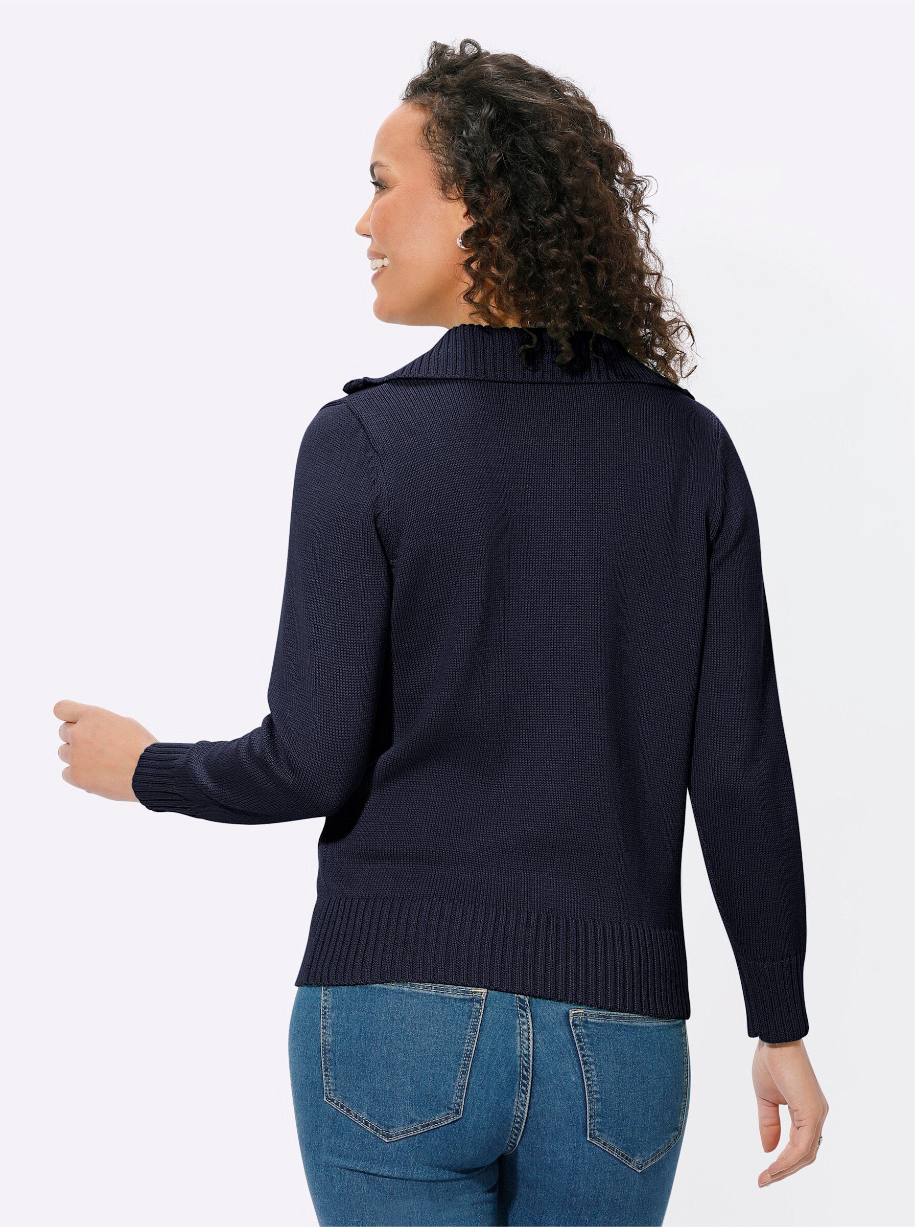 Witt Strickpullover Troyer .