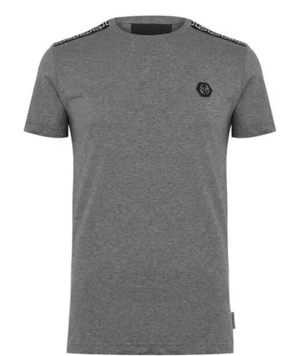 Philip Plein T-Shirt Main Line Logo günstig online kaufen