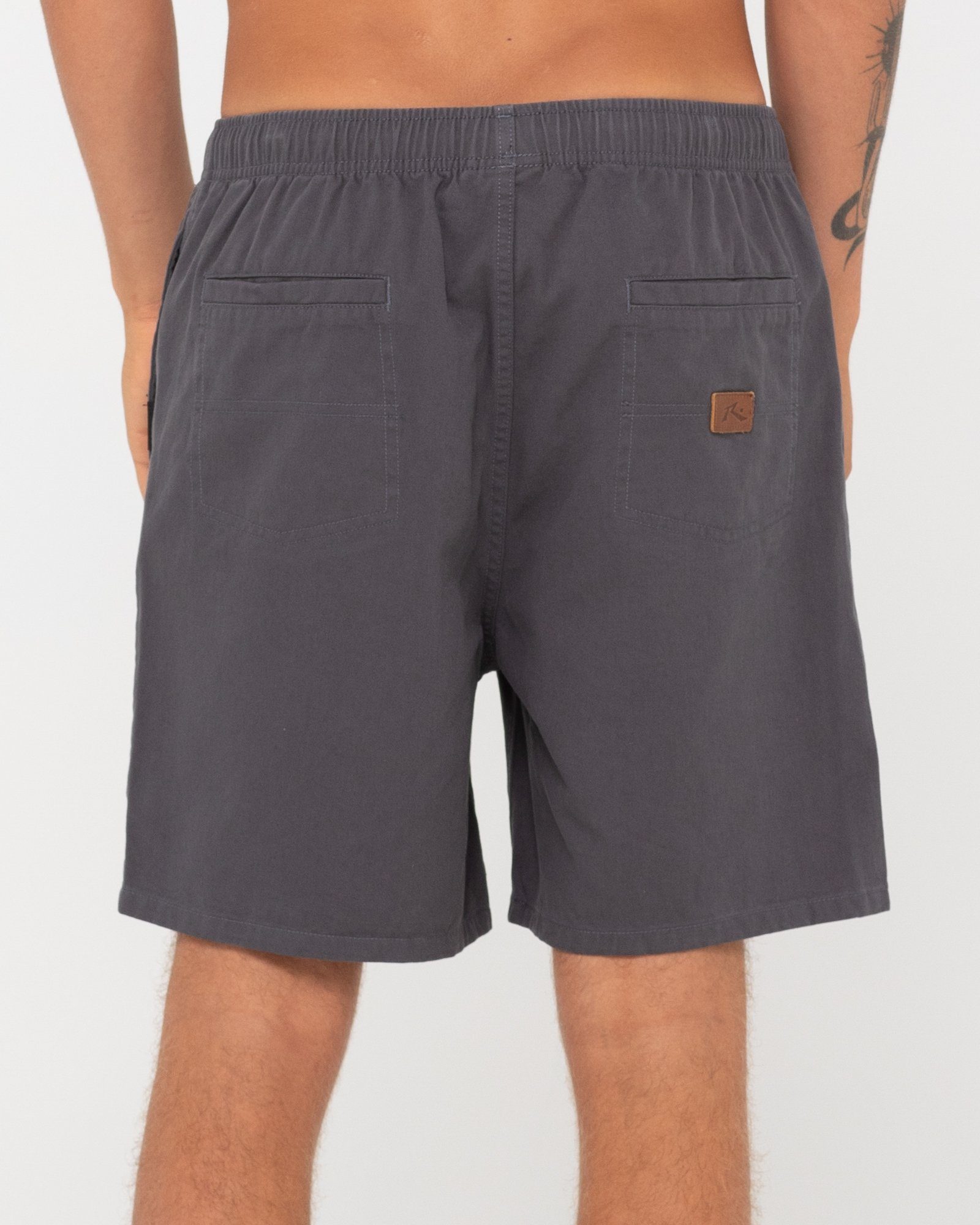 Strandshorts SHORT ELASTIC FOLDER MANILA Rusty 19