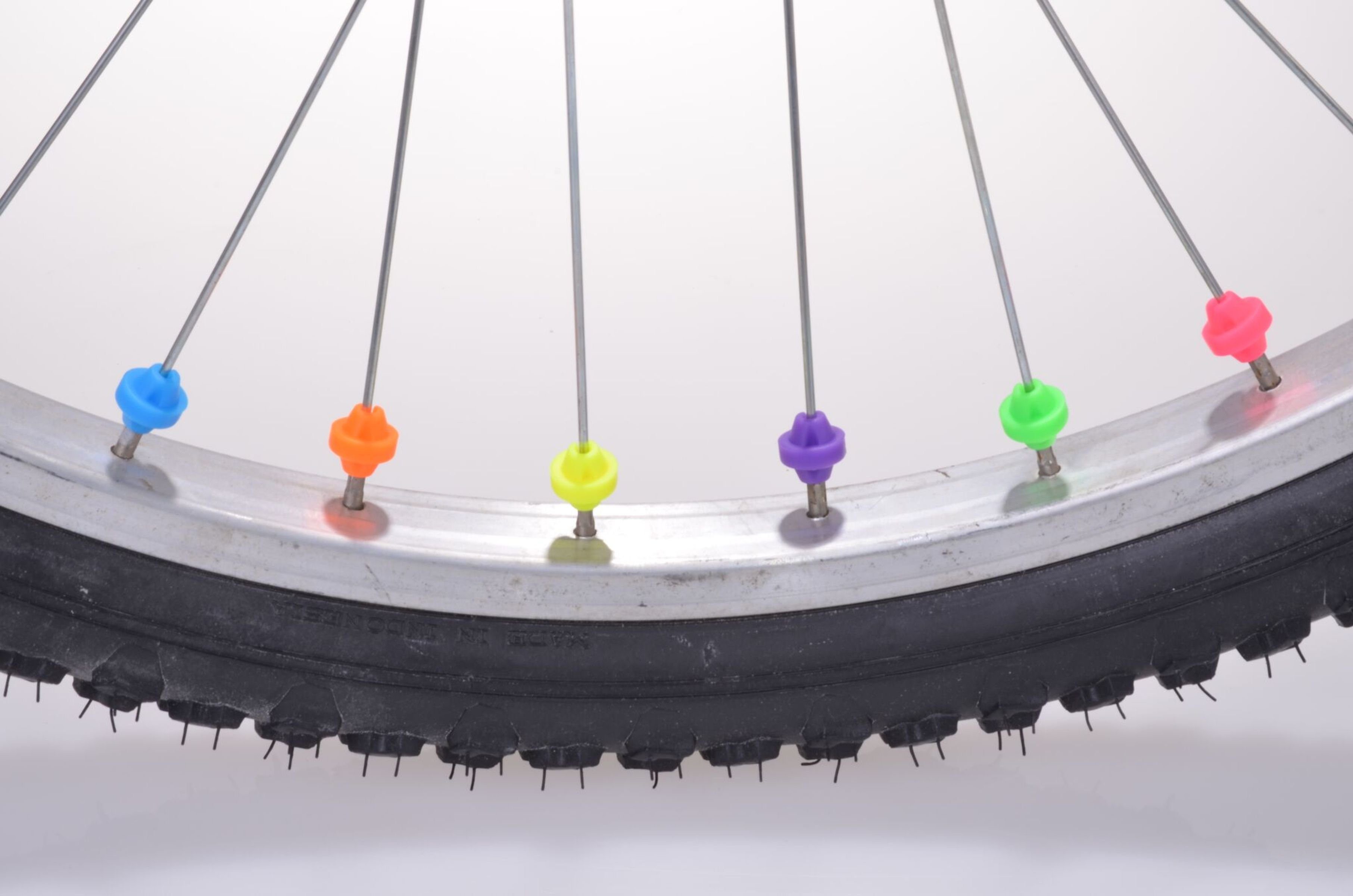 Fahrradreflektor 36 Stück Speichendeko Speichenclips Fahrrad 6 Farben