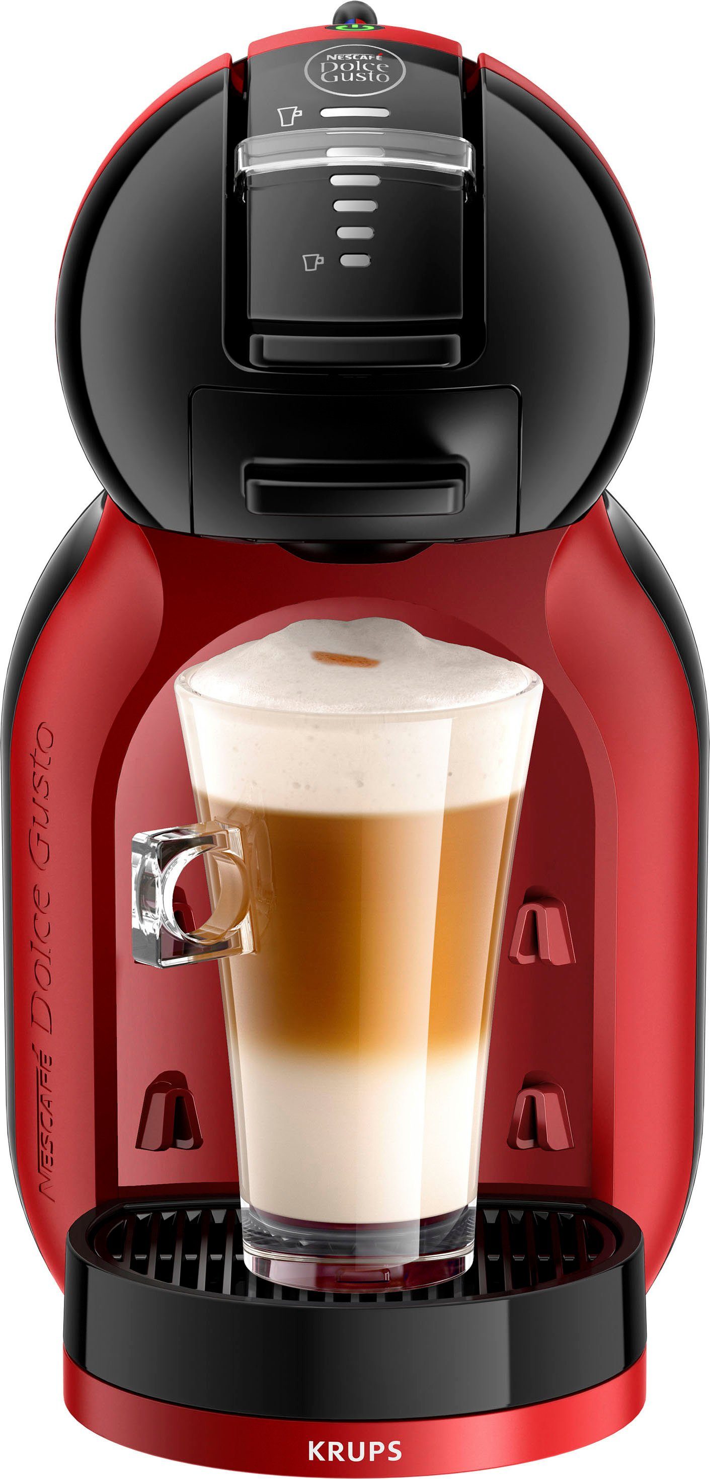 NESCAFÉ® Dolce Gusto® Kapselmaschine KP123H Mini Me, samtige Crema, Play & Select-Funktion, automatische Abschaltung