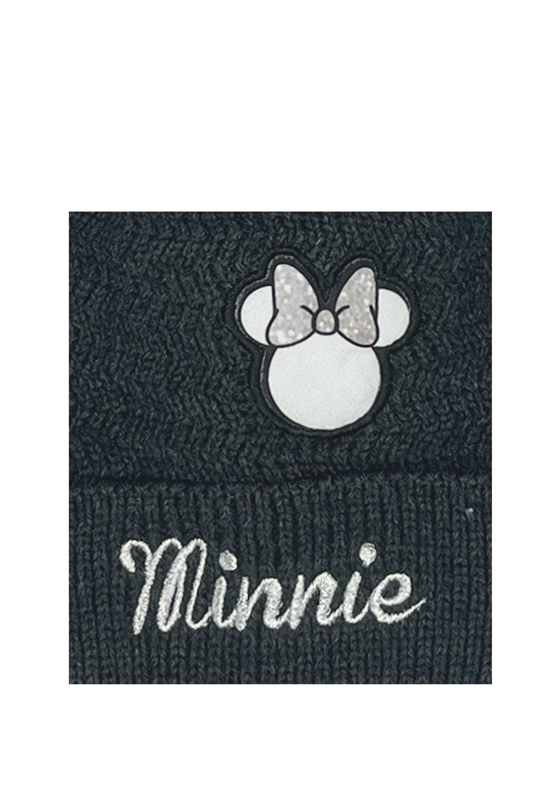 Disney Minnie Mouse Beanie Winter-Mütze Mini Maus