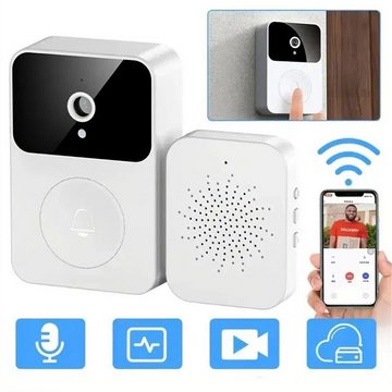 Bifurcation Drahtlose Video-Smart-WiFi-Sicherheitstürklingel mit Kamera Smart Home Türklingel (1-tlg)