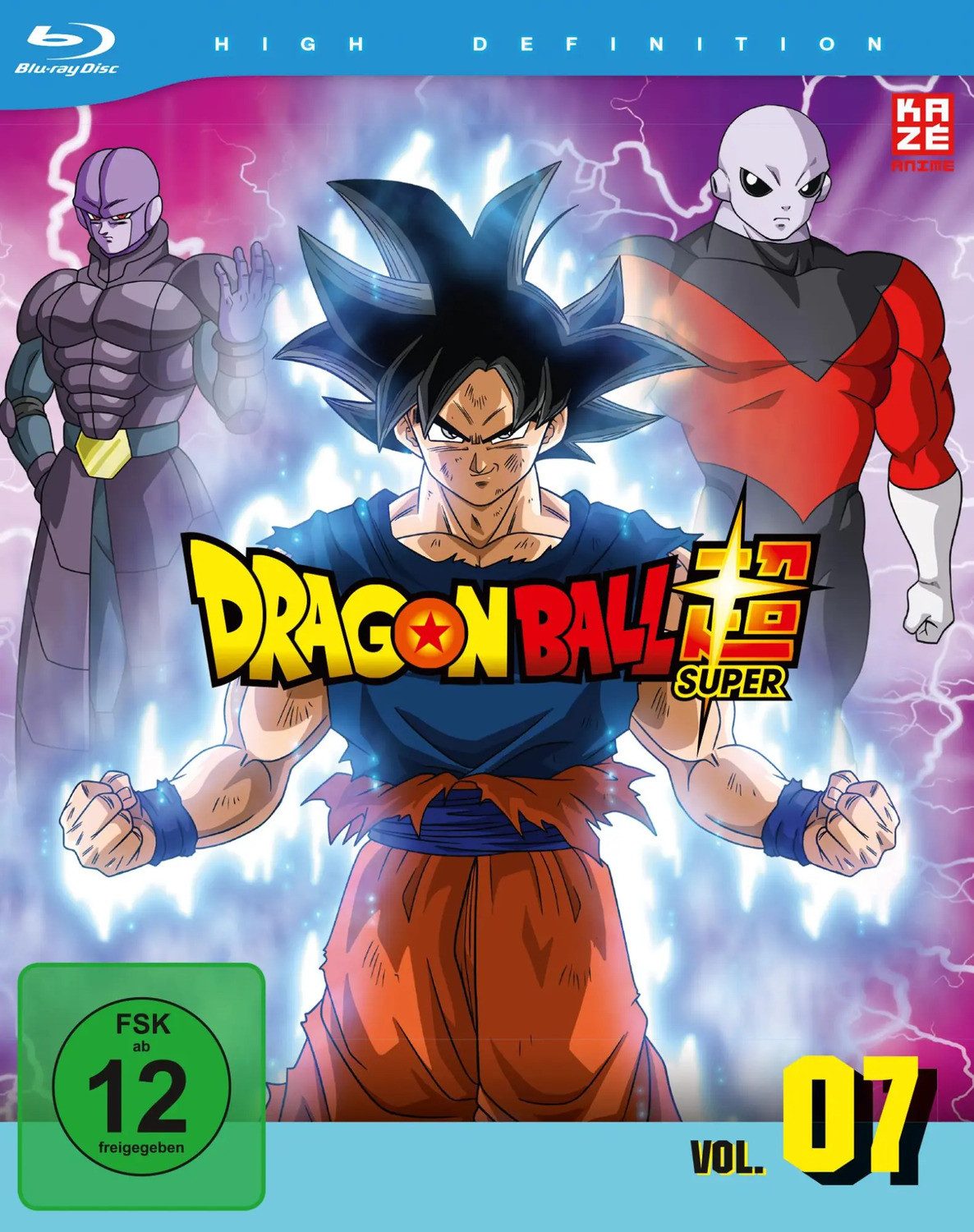 Blu-ray Dragonball Super