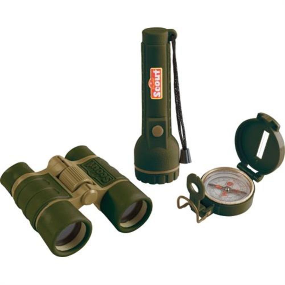 Happy People 19317 Scout Entdecker Set Kinderfernglas (mit Taschenlampe und günstig online kaufen