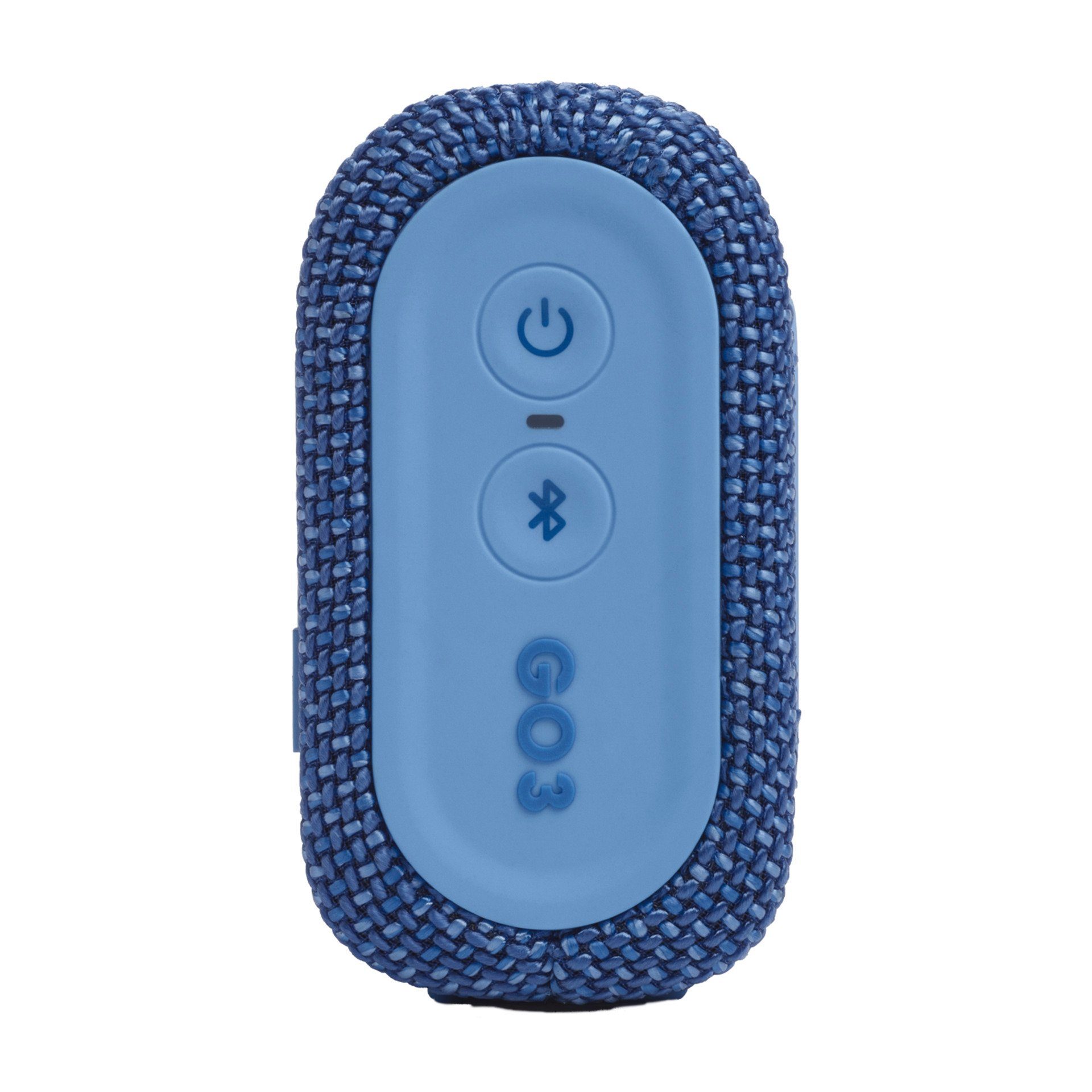 JBL GO 3 ECO Bluetooth-Lautsprecher 4,2 (A2DP W) Bluetooth, Blau