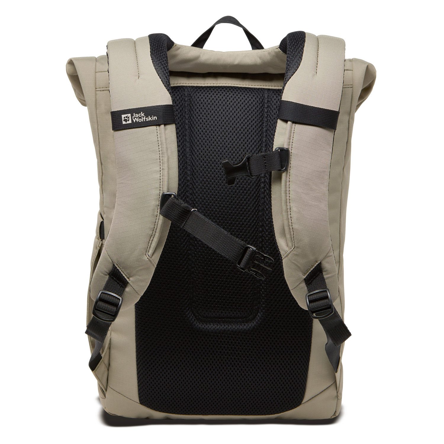 Jack Wolfskin Freizeitrucksack Jack Wolfskin Rolltop Rucksack Island Stone (1-tlg)