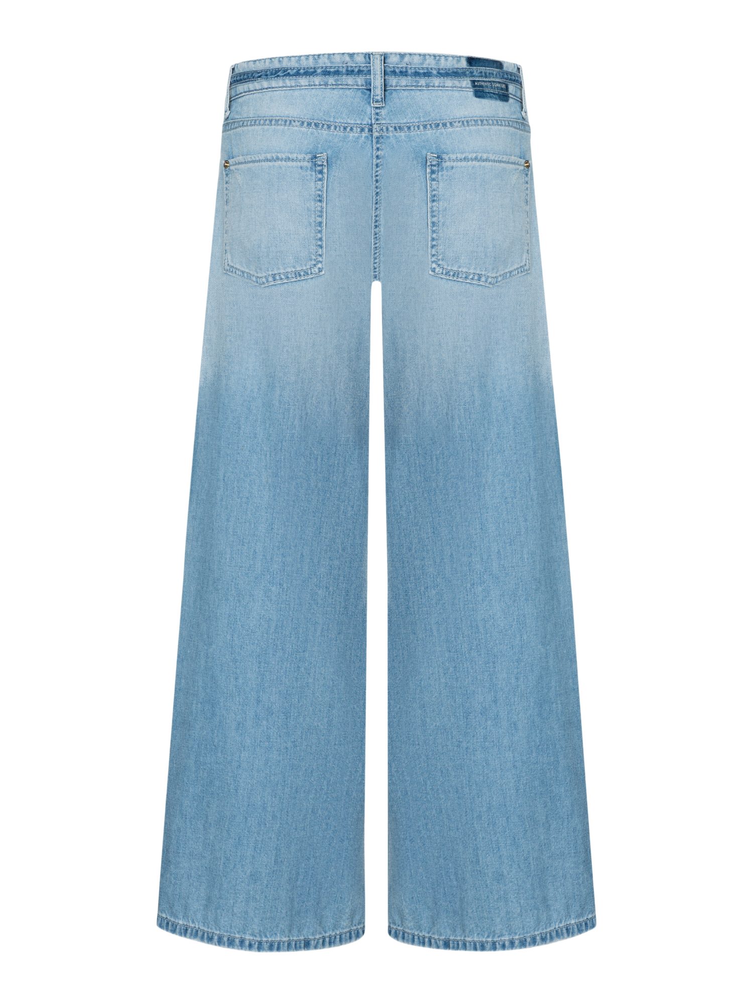 Cambio Stretch-Hose blau,Casual,Baumwolle,Unifarben,Weit