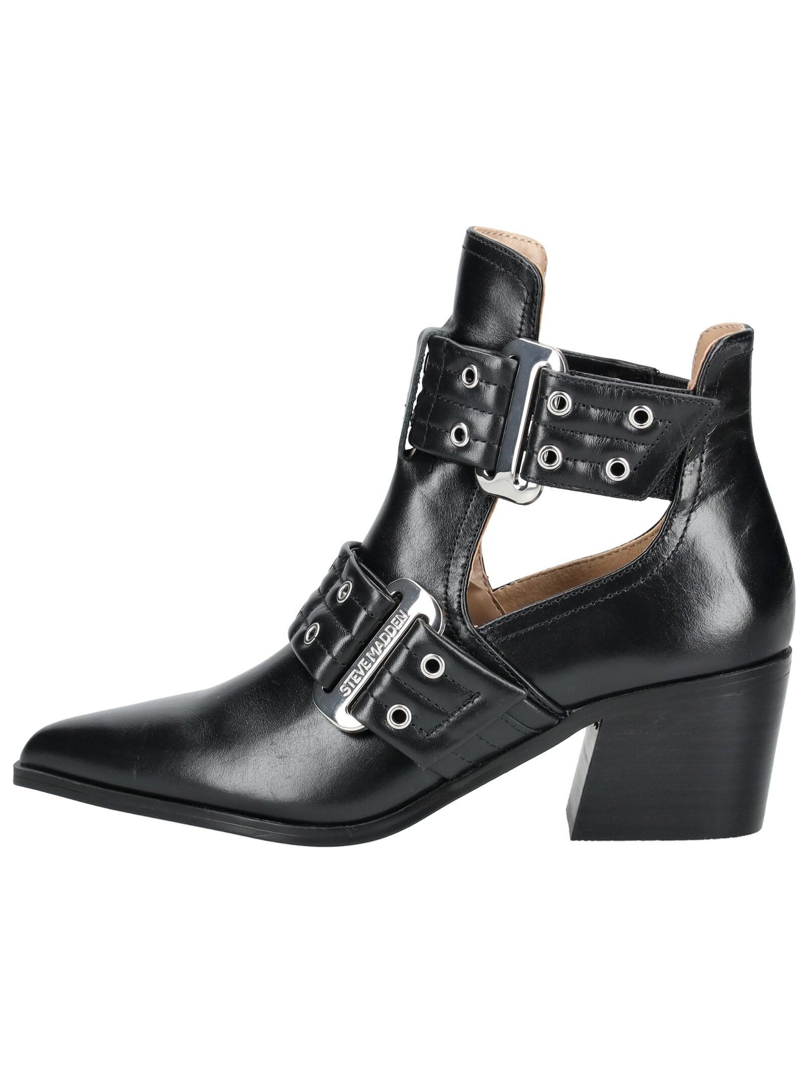 STEVE MADDEN STEVE MADDEN Stiefelette Leder Stiefelette günstig online kaufen