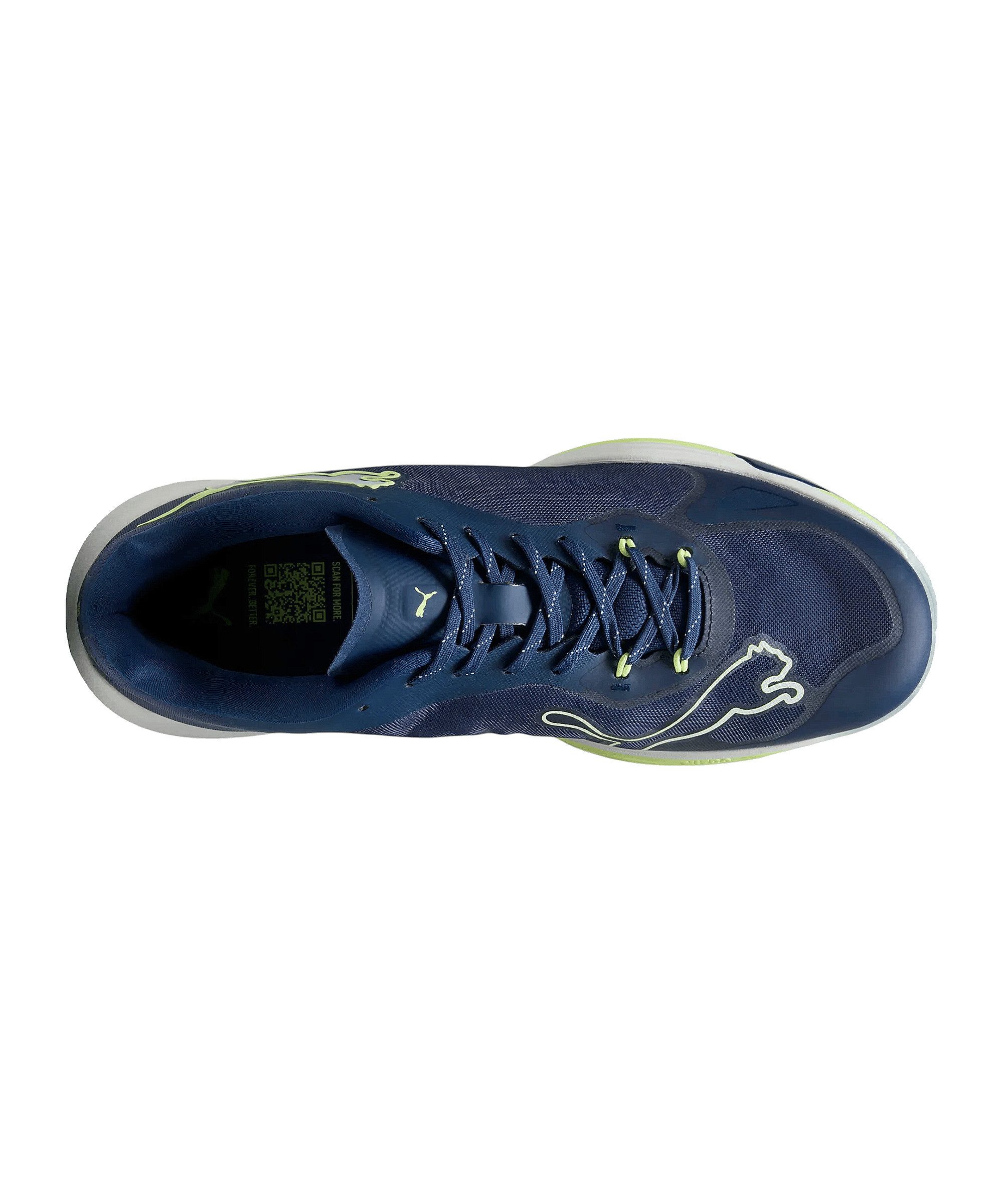 PUMA PUMA Vantage Nitro Weiß Unisex Hallenschuh