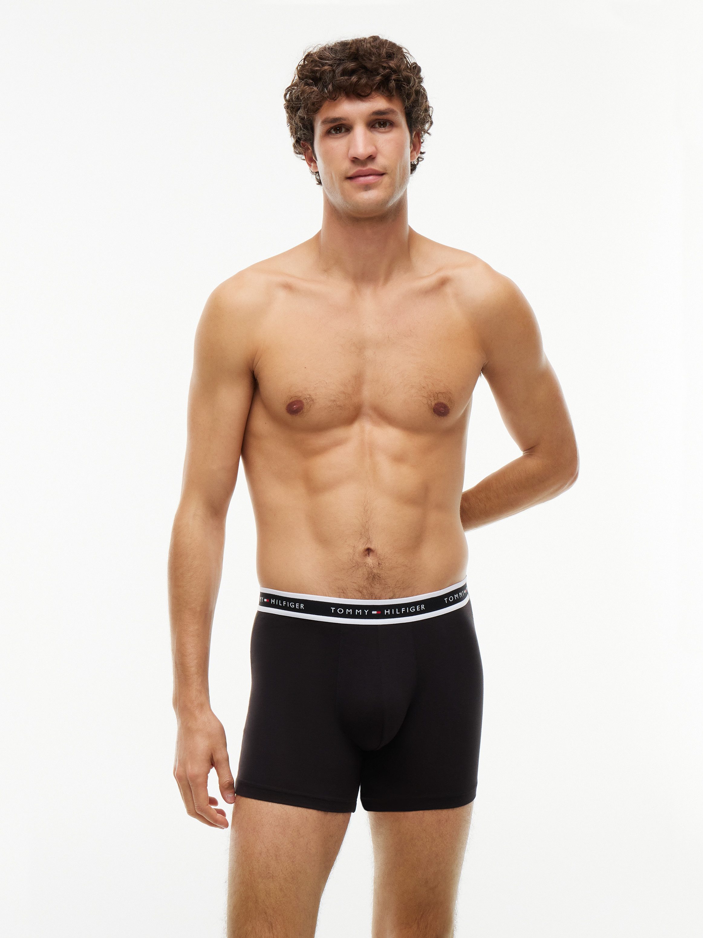 Tommy Hilfiger Underwear Boxershorts 3P (3-St) mit längerem Bein – Bild 3 von 5