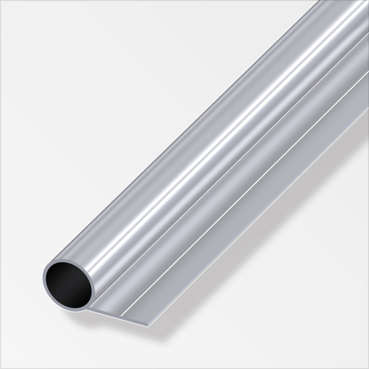 alfer Verbundrohr alfer Rundrohr Aluminium mit 1 Schenkel Ø 23,5 mm
