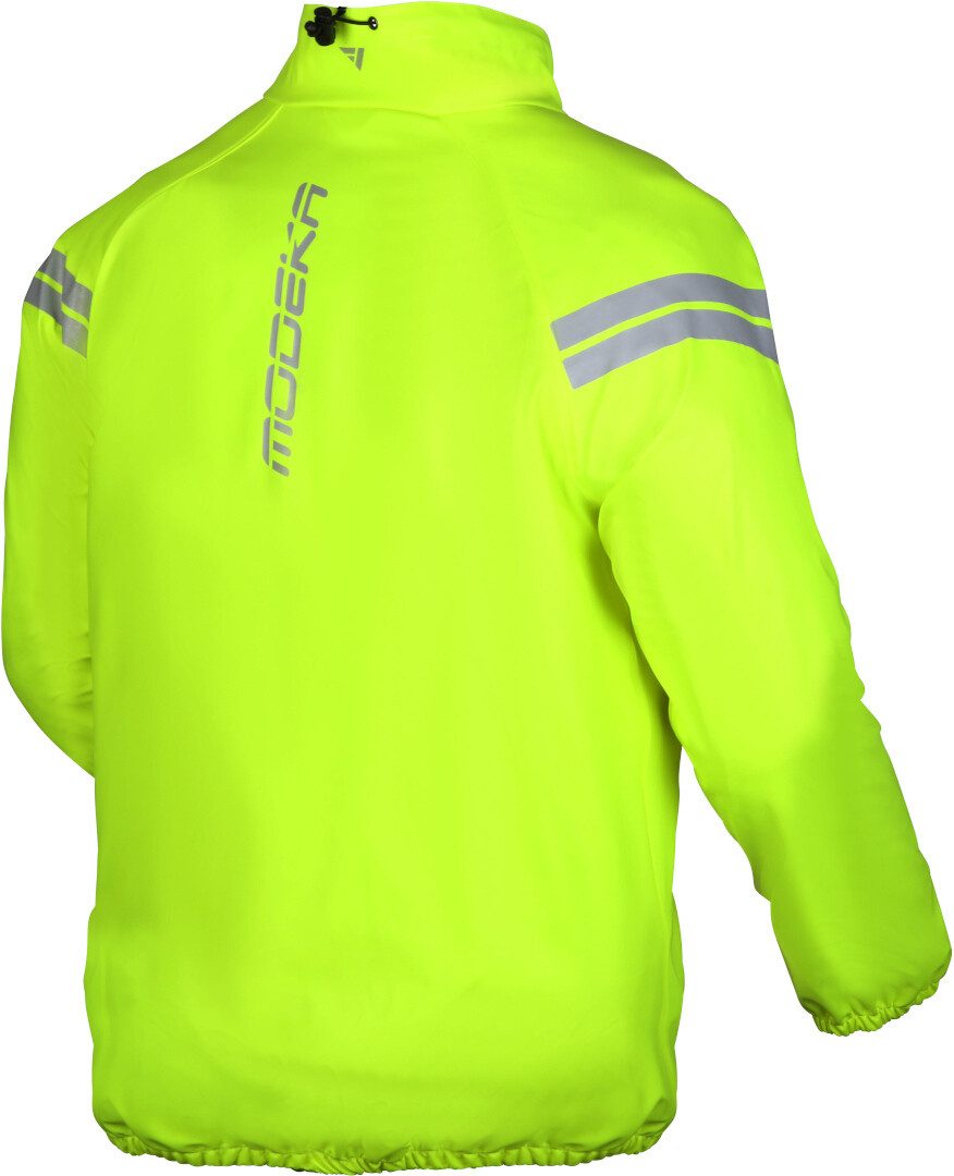 Modeka Regenjacke Flex Dry Motorrad Regenjacke Wasserdicht wasserabweisend