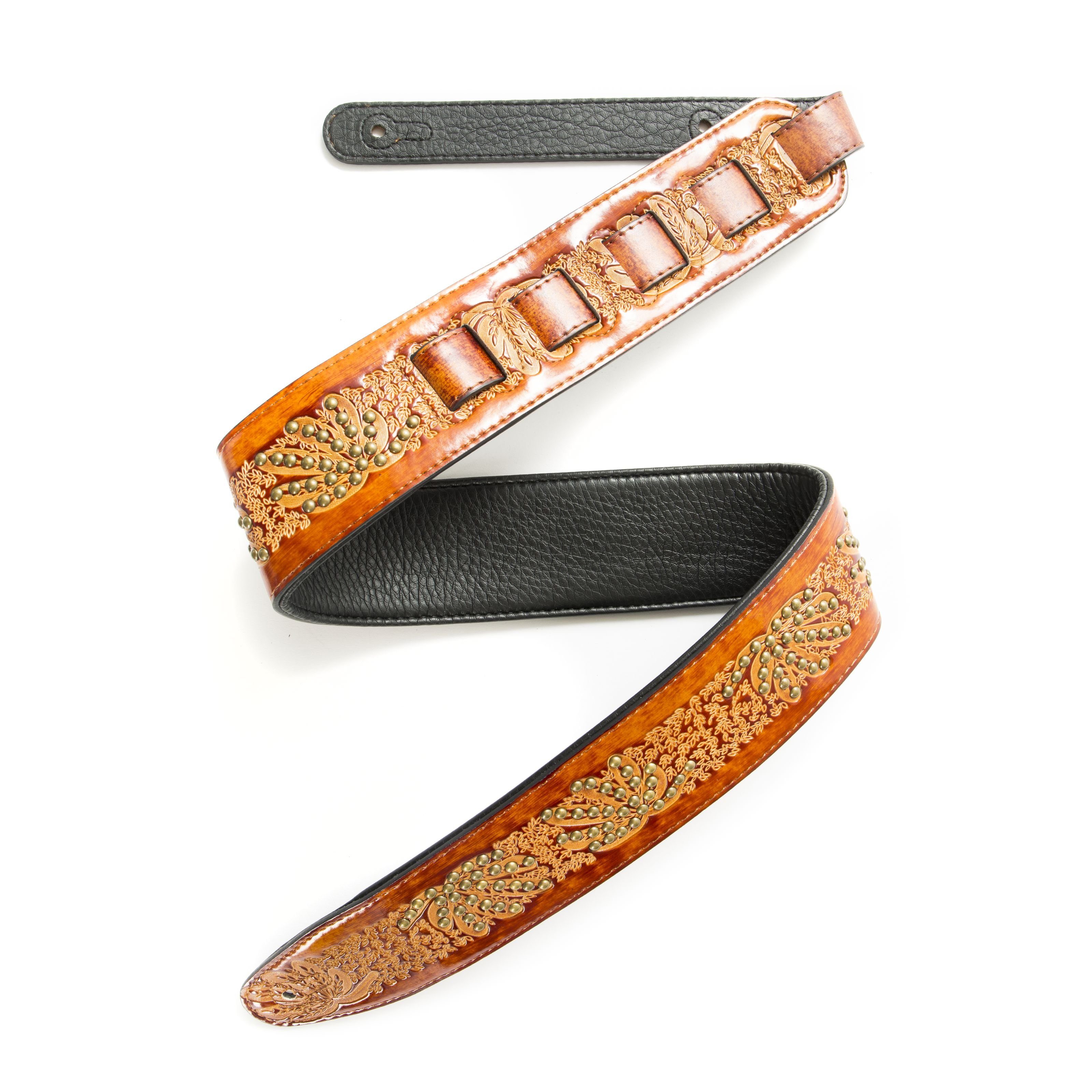 FAME Gitarrengurt, Strap Adornment, Series Honey, Produktoptimierung