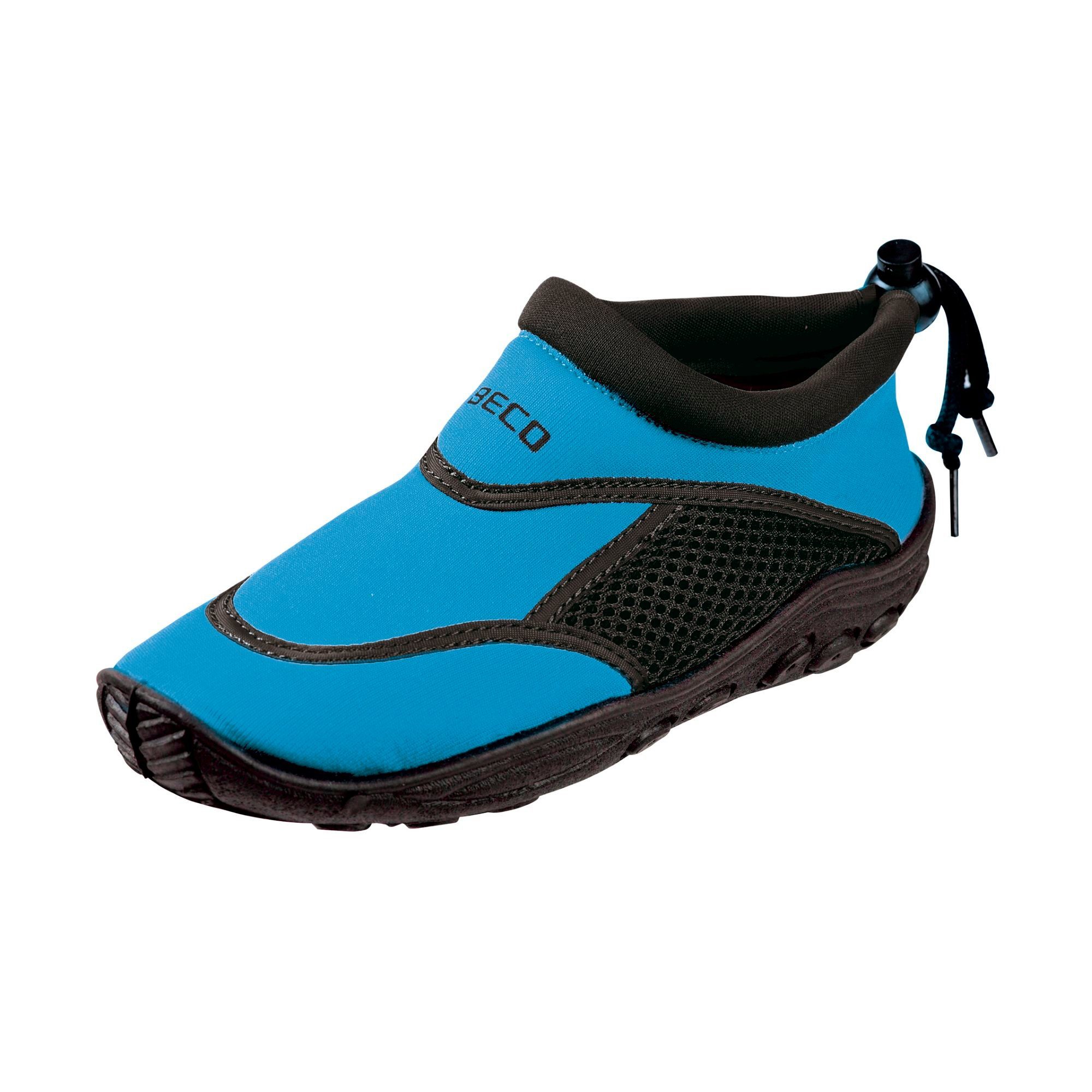 Beco Beermann BECO Kinder-Surfschuhe türkis/schwarz 35 Badeschuh