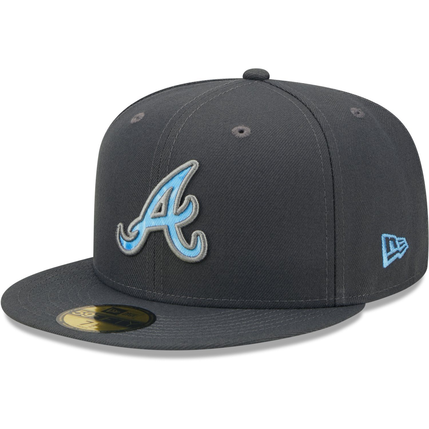 New Era Fitted Cap 59Fifty FATHERS DAY Atlanta Braves