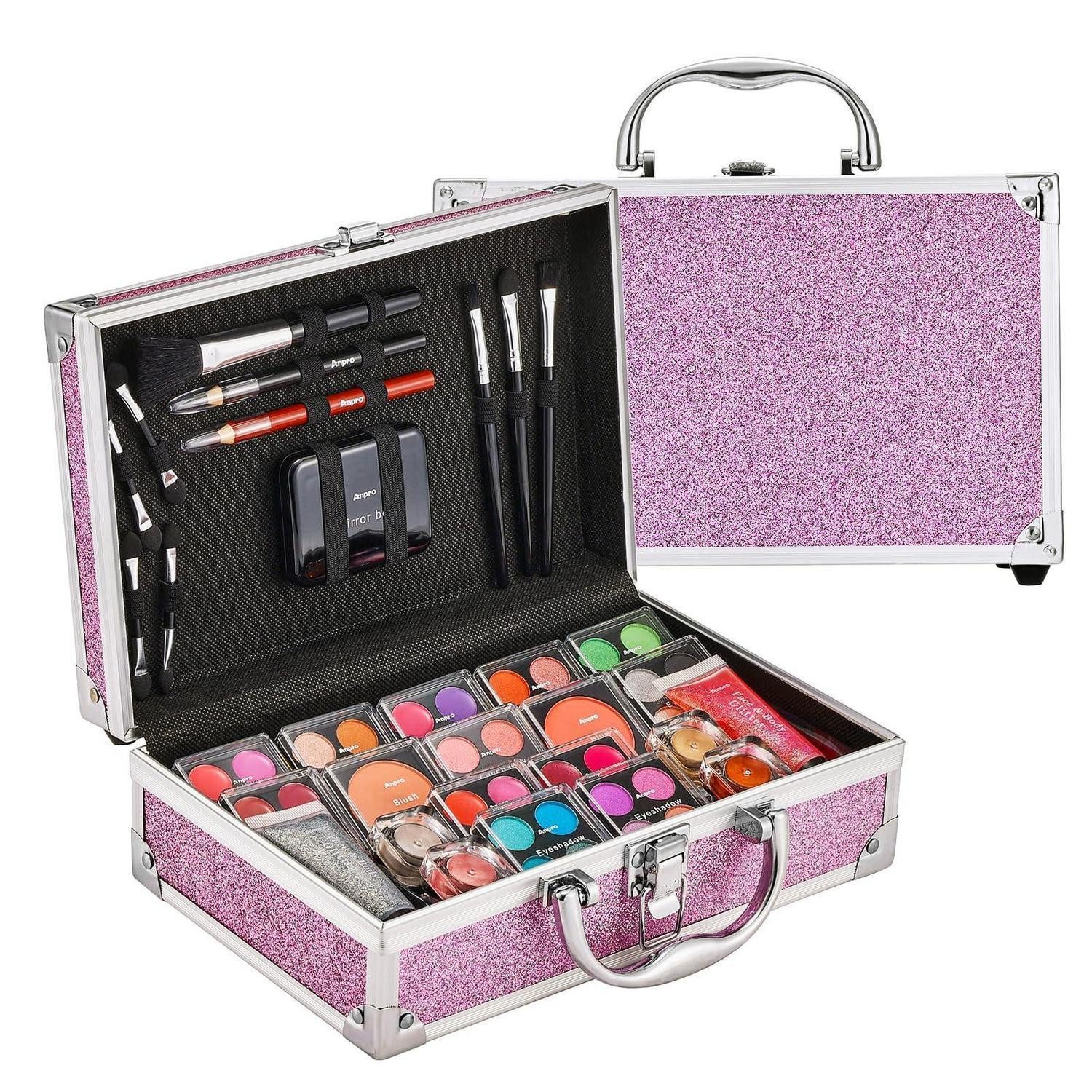 LuxusKollektion Kosmetik-Set Kosmetik-Set Teenager Mädchen Lila Glitzer
