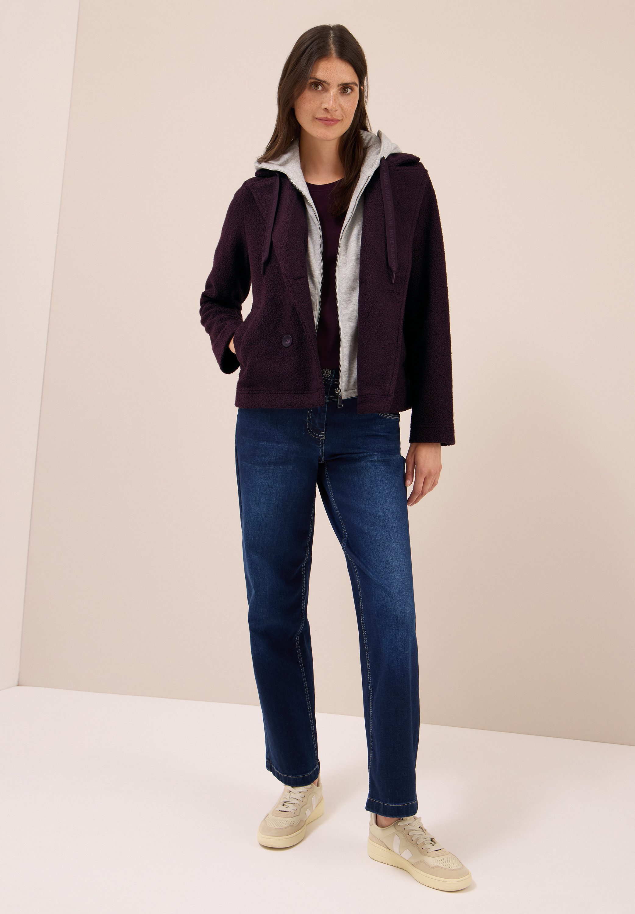 CECIL Outdoorjacke mit abnehmbarer Kapuze – Bild 4 von 5