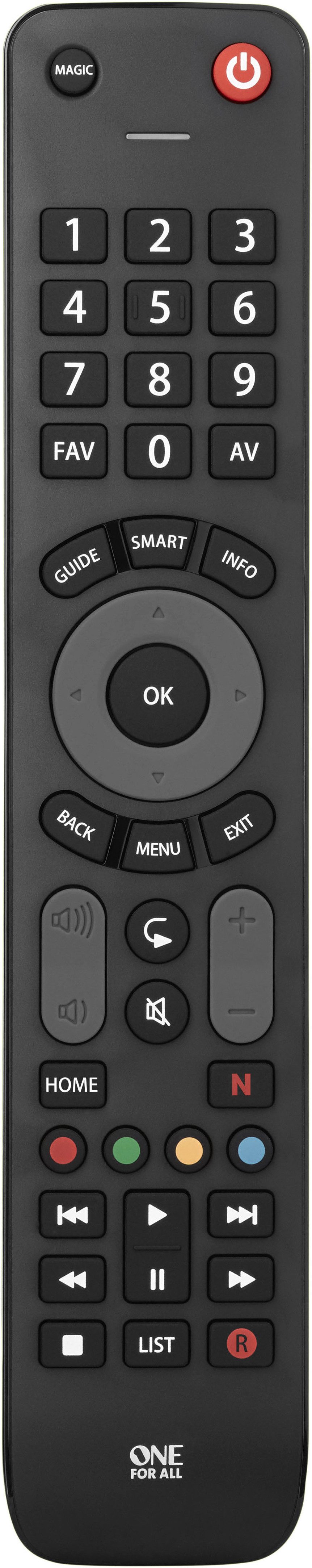 Evolve TV URC 7115 Fernbedienung