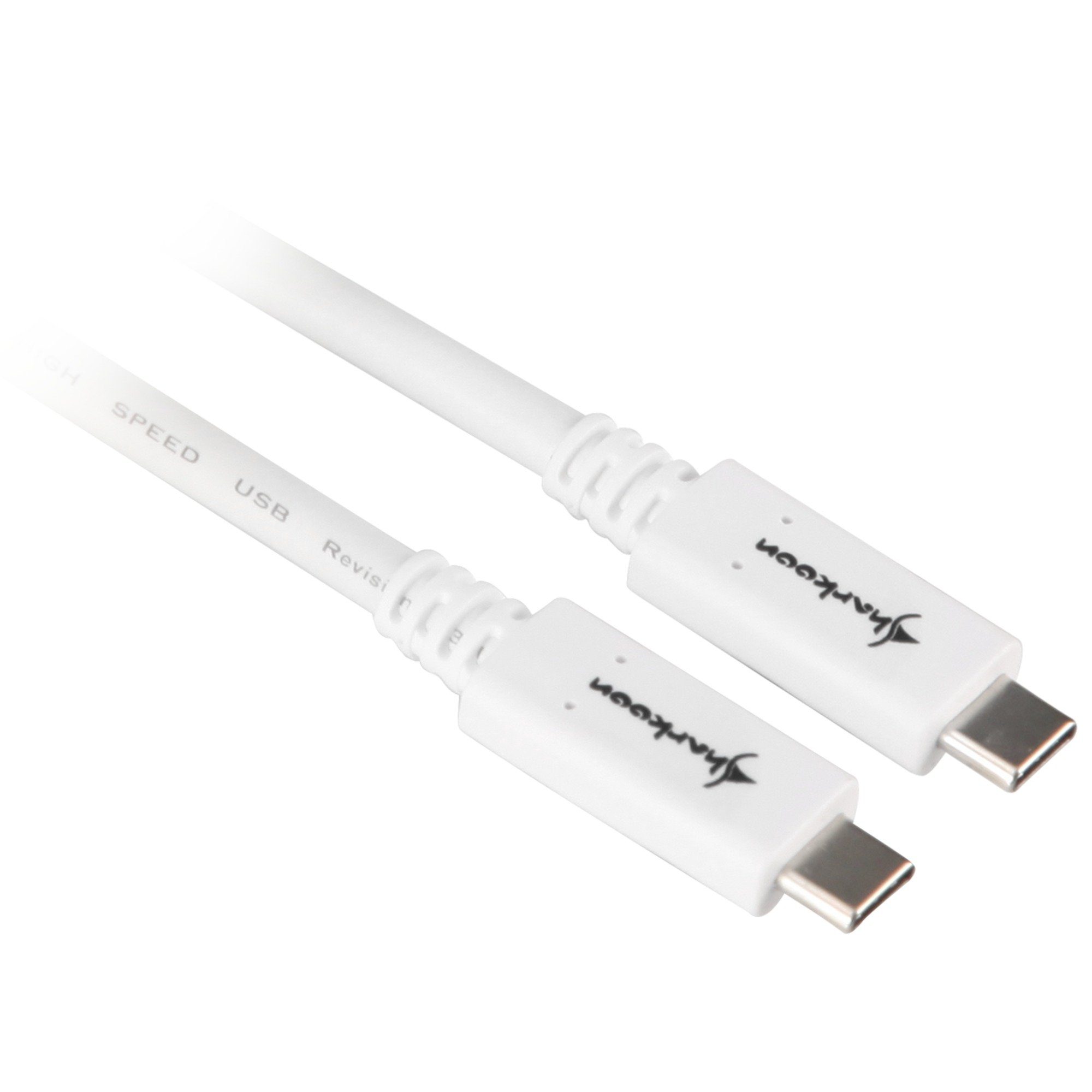 Sharkoon USB 3.2 Gen 2 Kabel, USB-C Stecker > Computer-Kabel