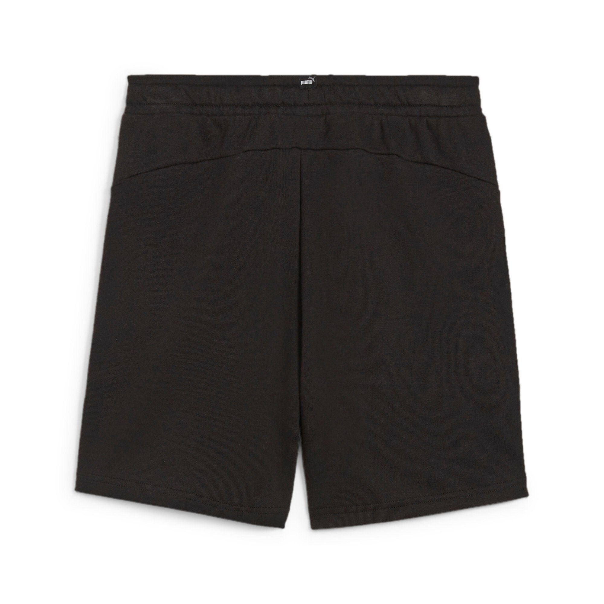 PUMA Shorts ESS+ LOGO LAB SHORTS TR B für Jugendliche, aus Baumwollmischung, mit Eingrifftaschen