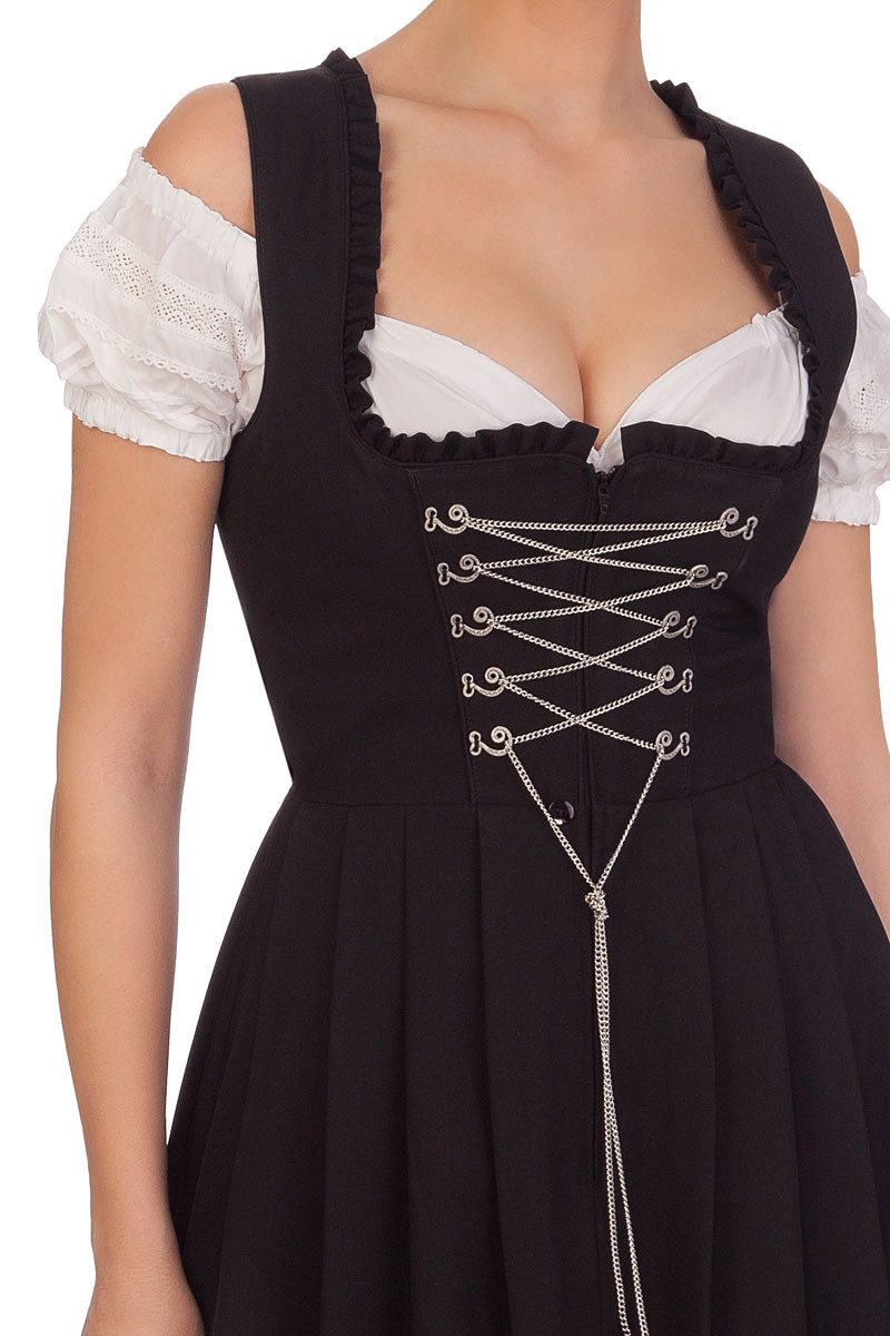 M.Stützle GmbH Dirndl Dirndl lang 1tlg. - WIEBKE - schwarz – Bild 4 von 4