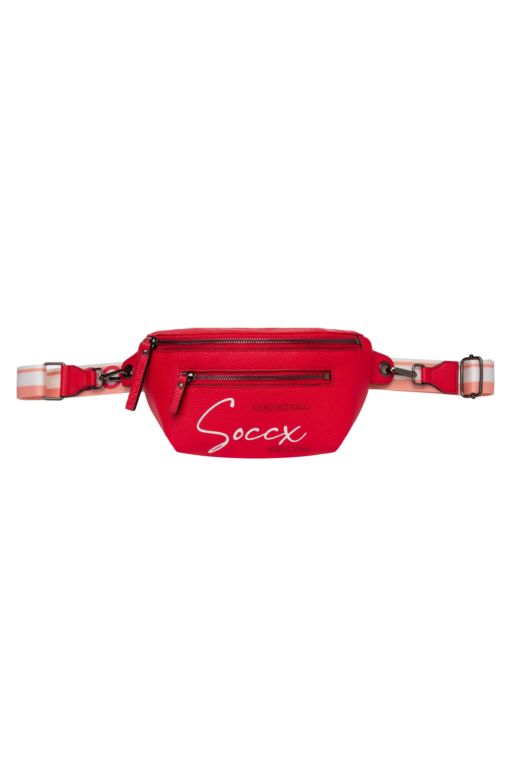 SOCCX Gürteltasche, mit kleinem Vorfach günstig online kaufen