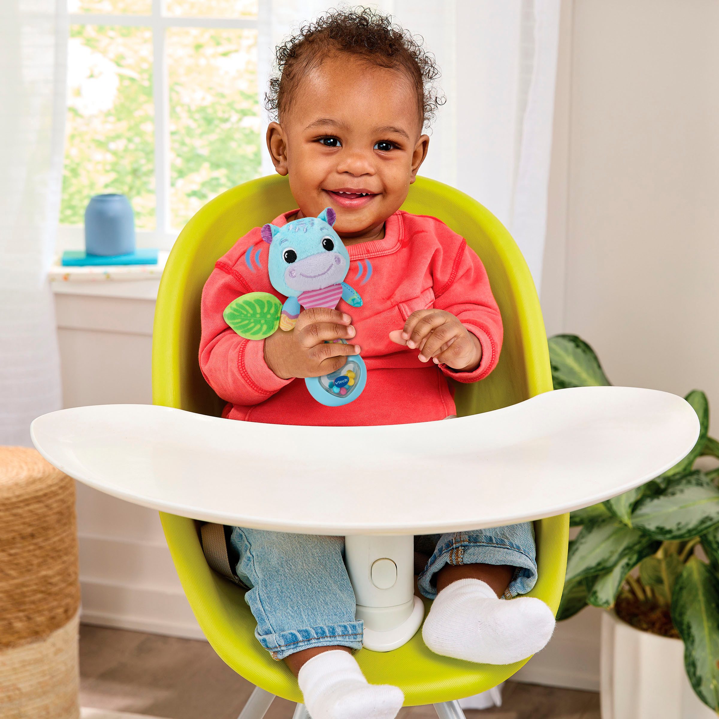 Vtech® Greifspielzeug Vtech Baby, Babys Hippo-Rassel