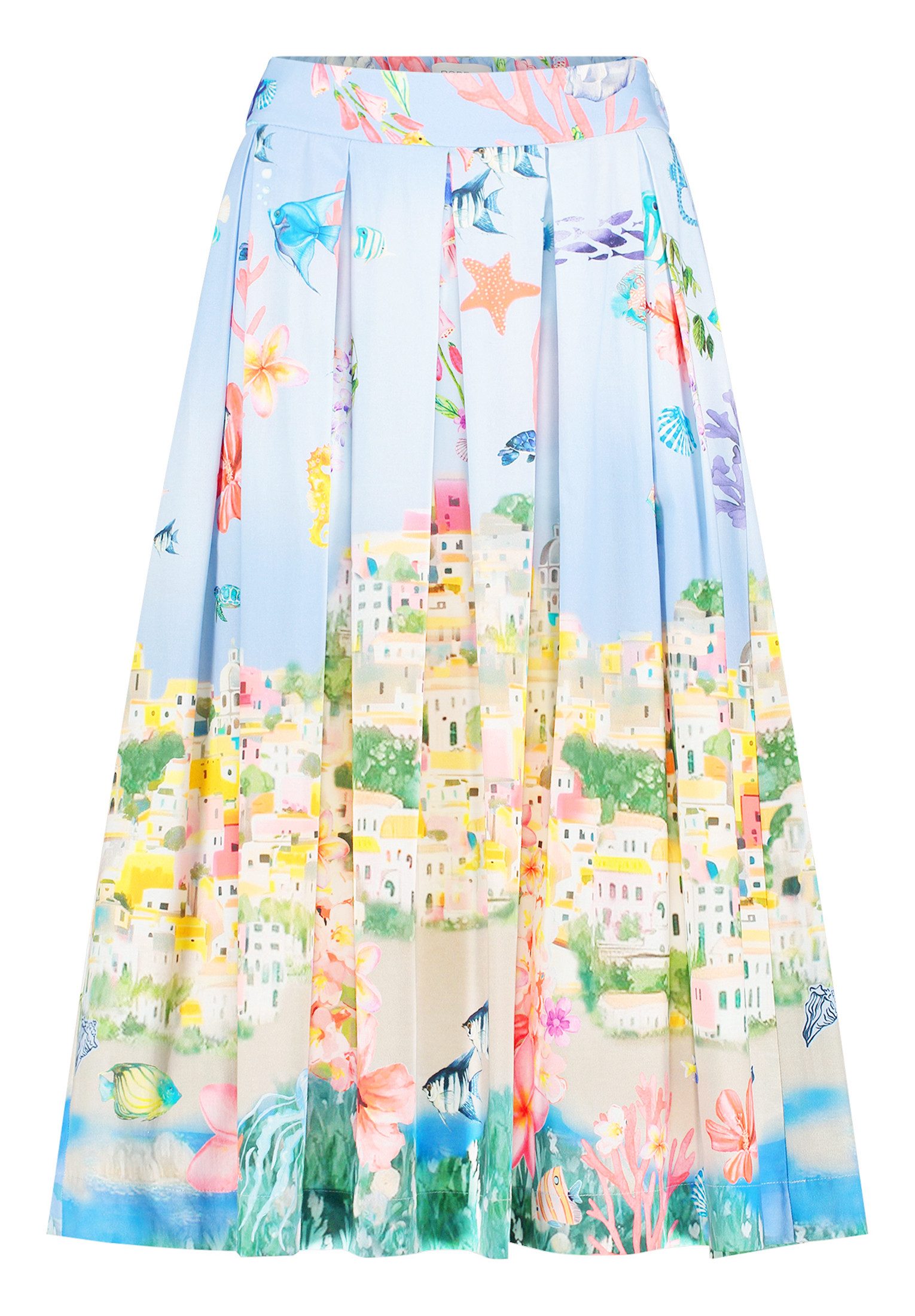 Vera Mont Maxirock Damen mit Gummizug günstig online kaufen