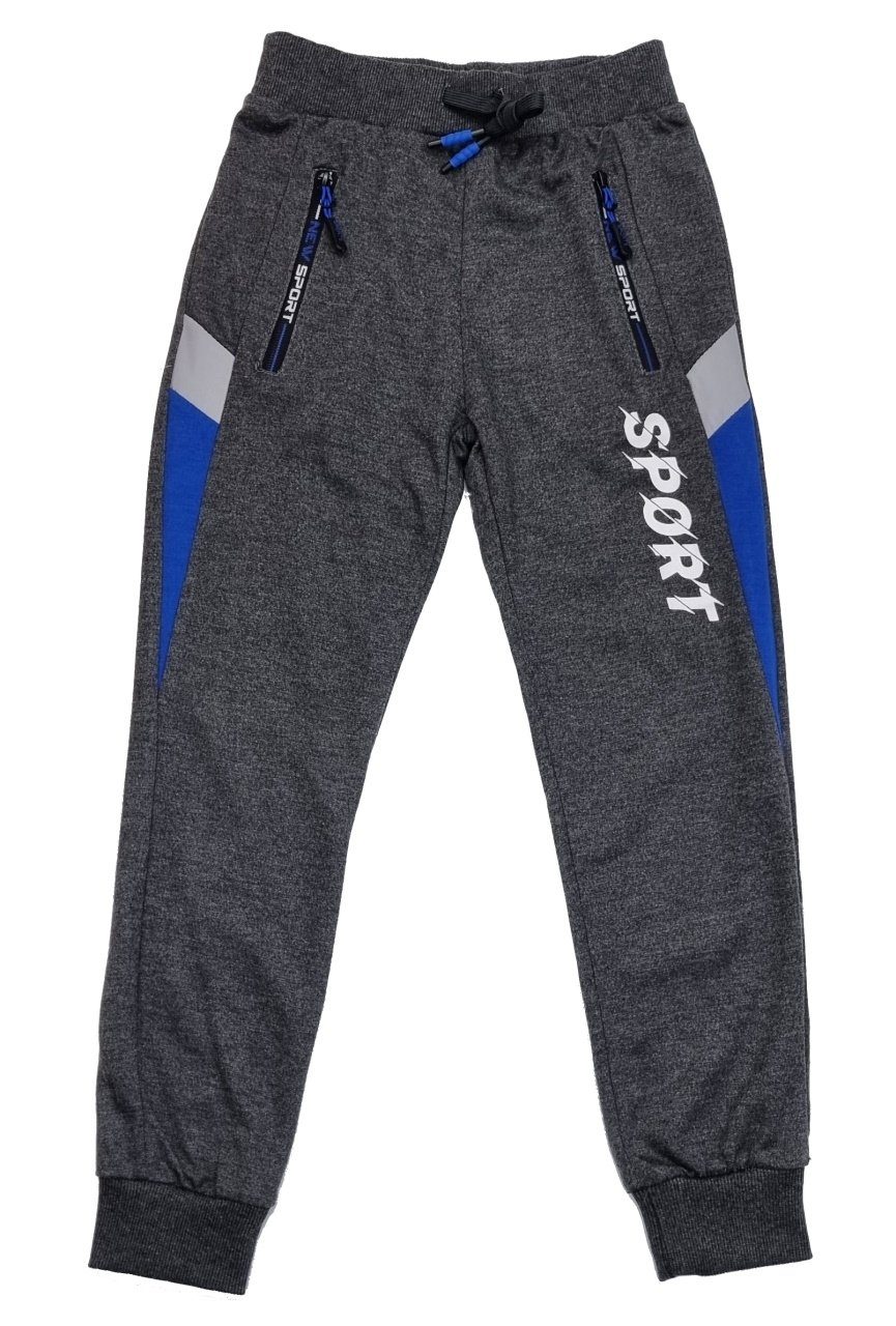 Fashion Boy Jogginghose Jogginghose Freizeithose Sporthose J6312