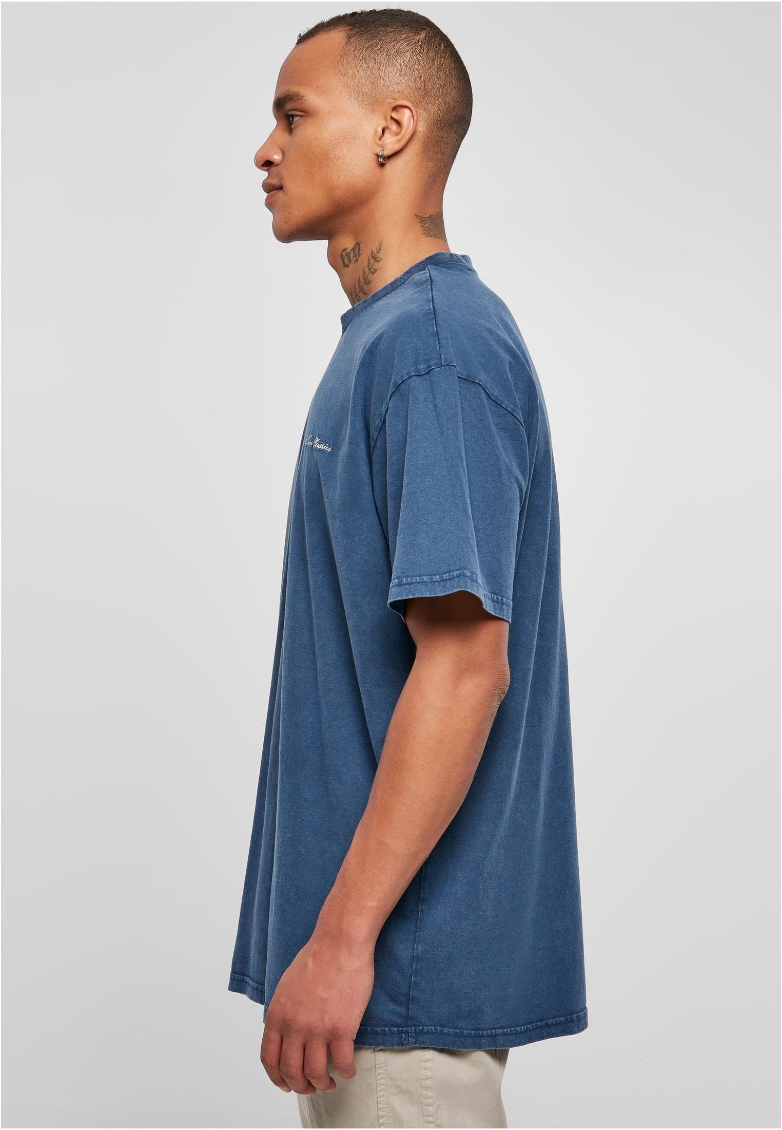 URBAN CLASSICS Kurzarmshirt Herren Oversized Small Embroidery Tee (1-tlg) | T-Shirts