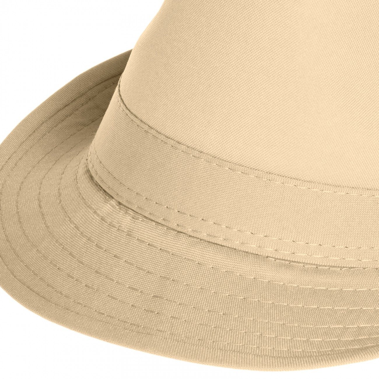 Caspar Trilby HT002 klassischer Baumwoll Trilby Hut – Bild 4 von 4