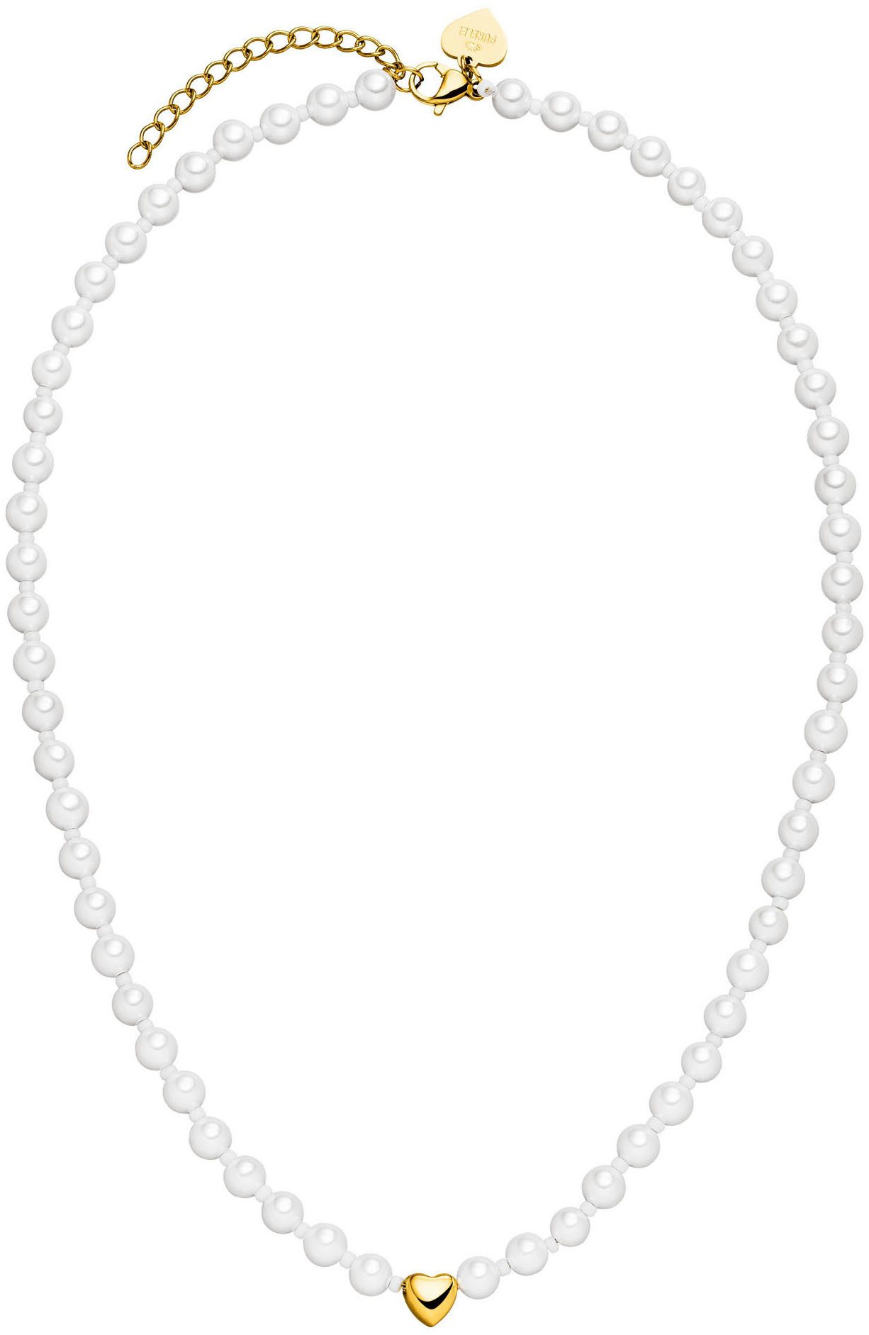 Purelei Perlenkette Schmuck Geschenk Lovely Herz, günstig online kaufen