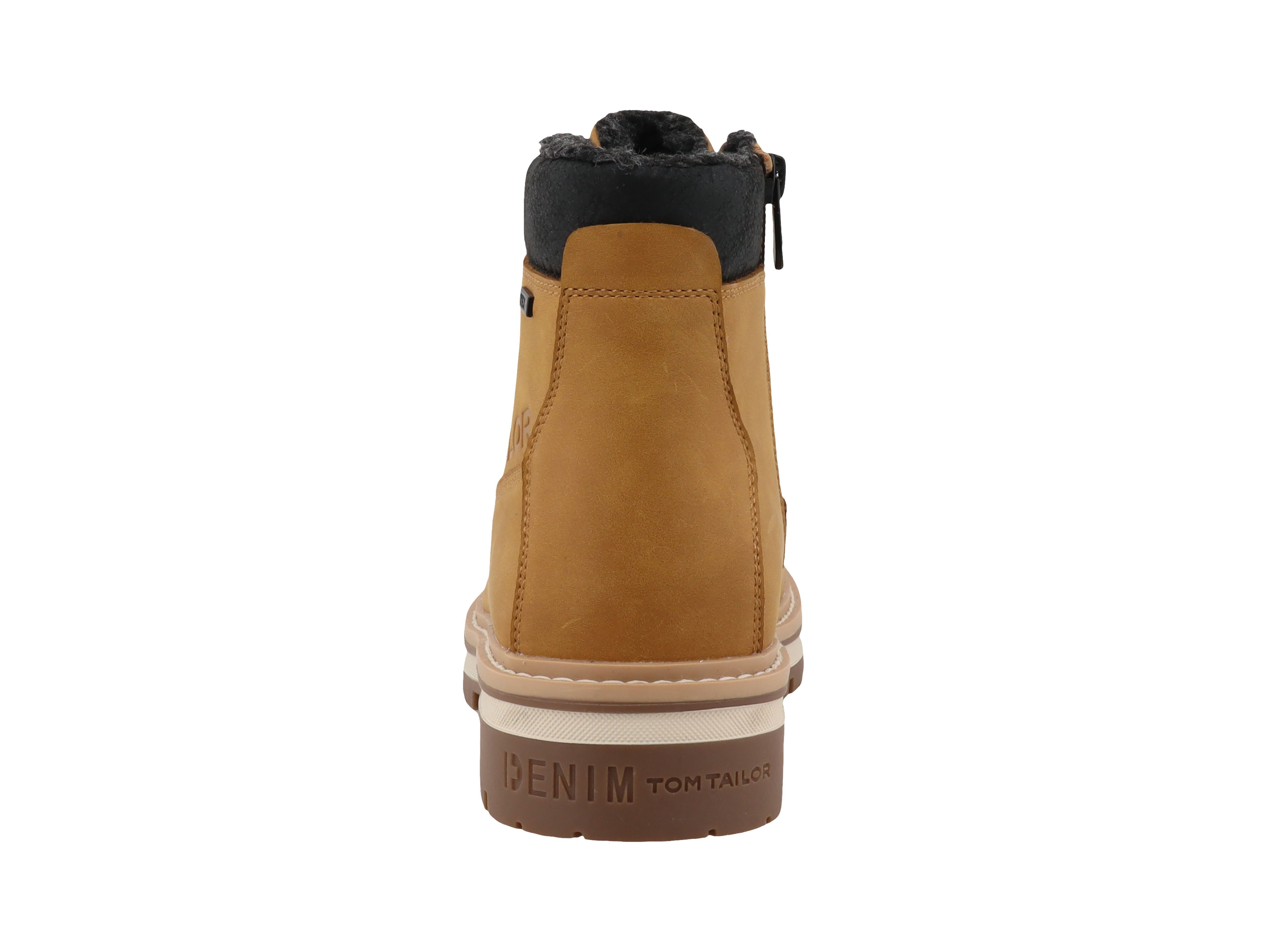 TOM TAILOR Winterboots mit gepolstertem Schaftrand