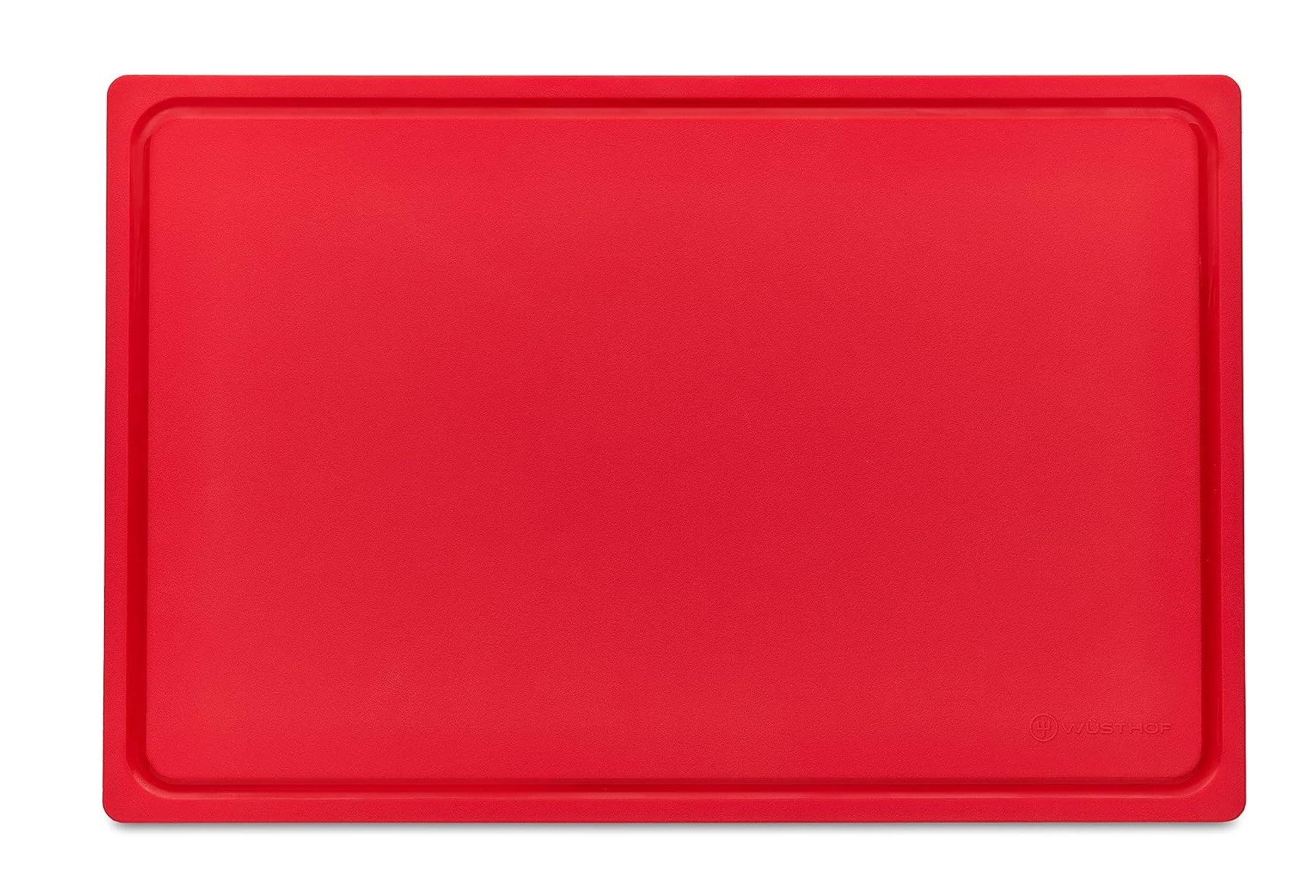 WÜSTHOF Schneidebrett Schneidebrett Cutting Board mit Saftrille Grand Prix II 53x32cm