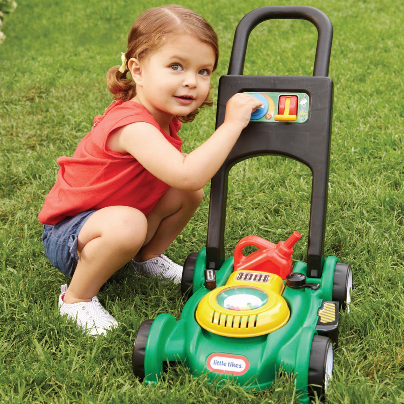 Little Tikes® Kinder-Rasenmäher Gas 'n Go günstig online kaufen