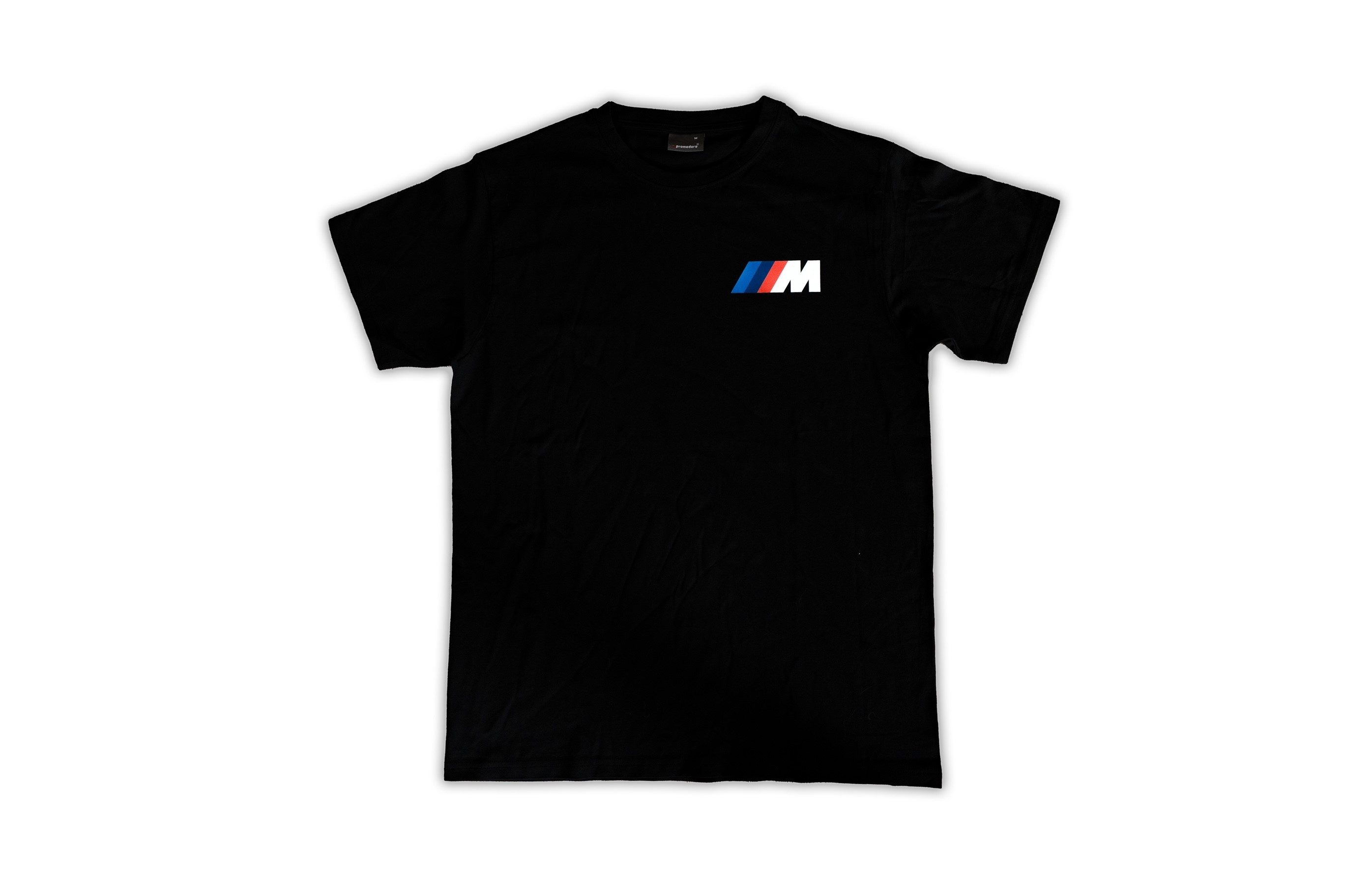 BMW T-Shirt BMW M Performance T-Shirt Herren – Logo vorne rechts – 100% Bau günstig online kaufen
