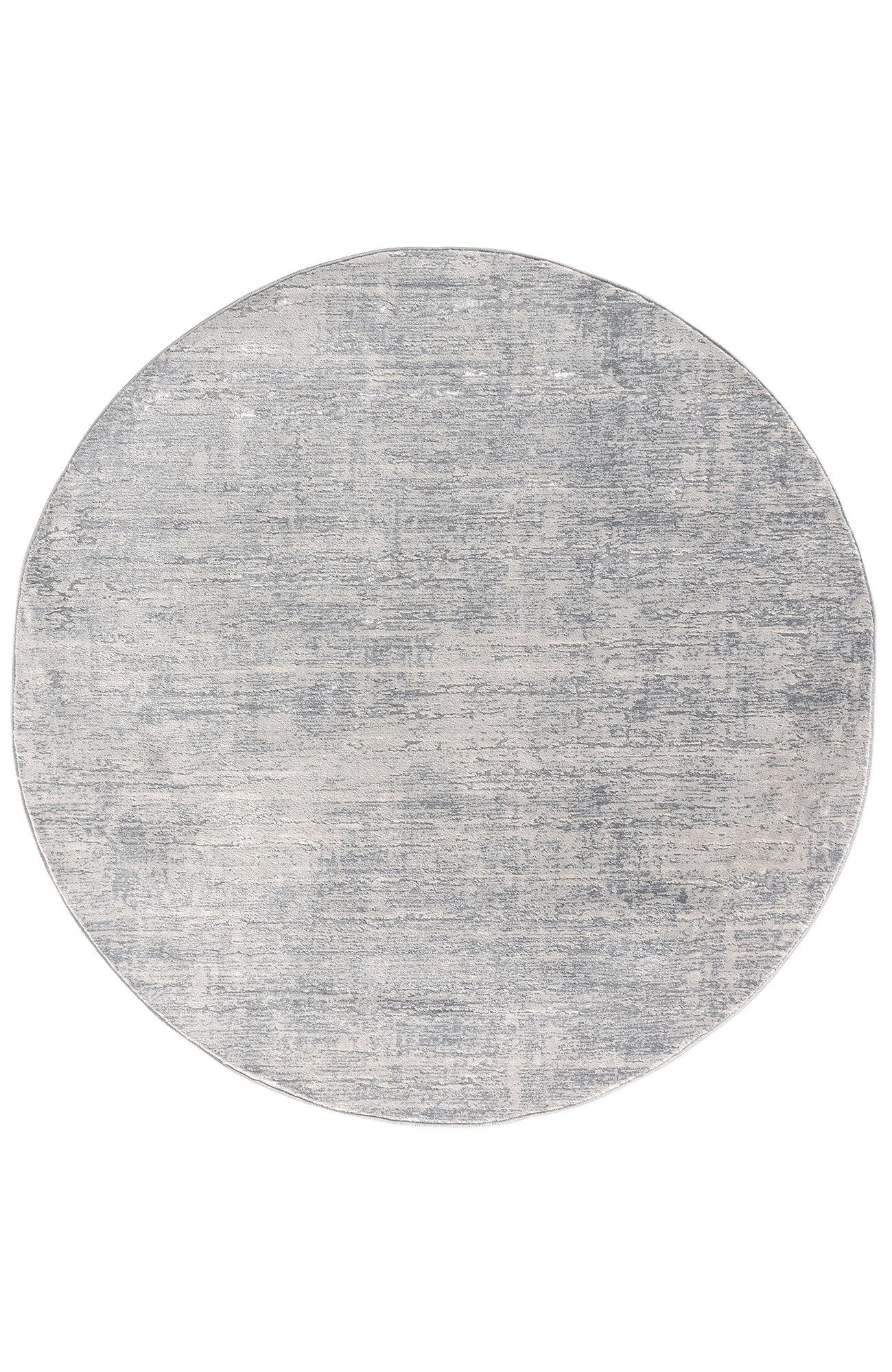 Tesso Living Teppich Teppich Wohnzimmer STELLA, moderner Wohnzimmerteppich Super Soft, Rund, 3-D-Effekt, pflegeleicht, robust, verschiedene Formen, Größen & Farben