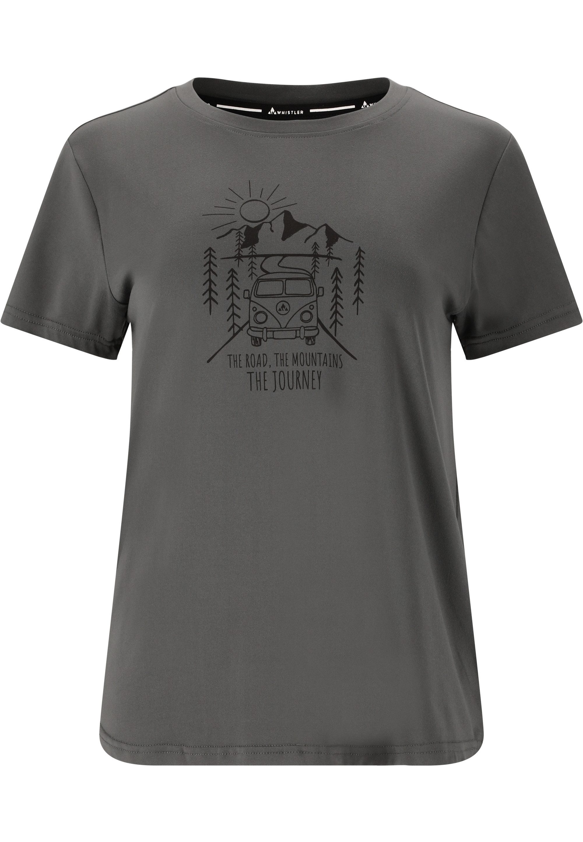 WHISTLER T-Shirt Tergo Mit Quick-Dry-Funktion