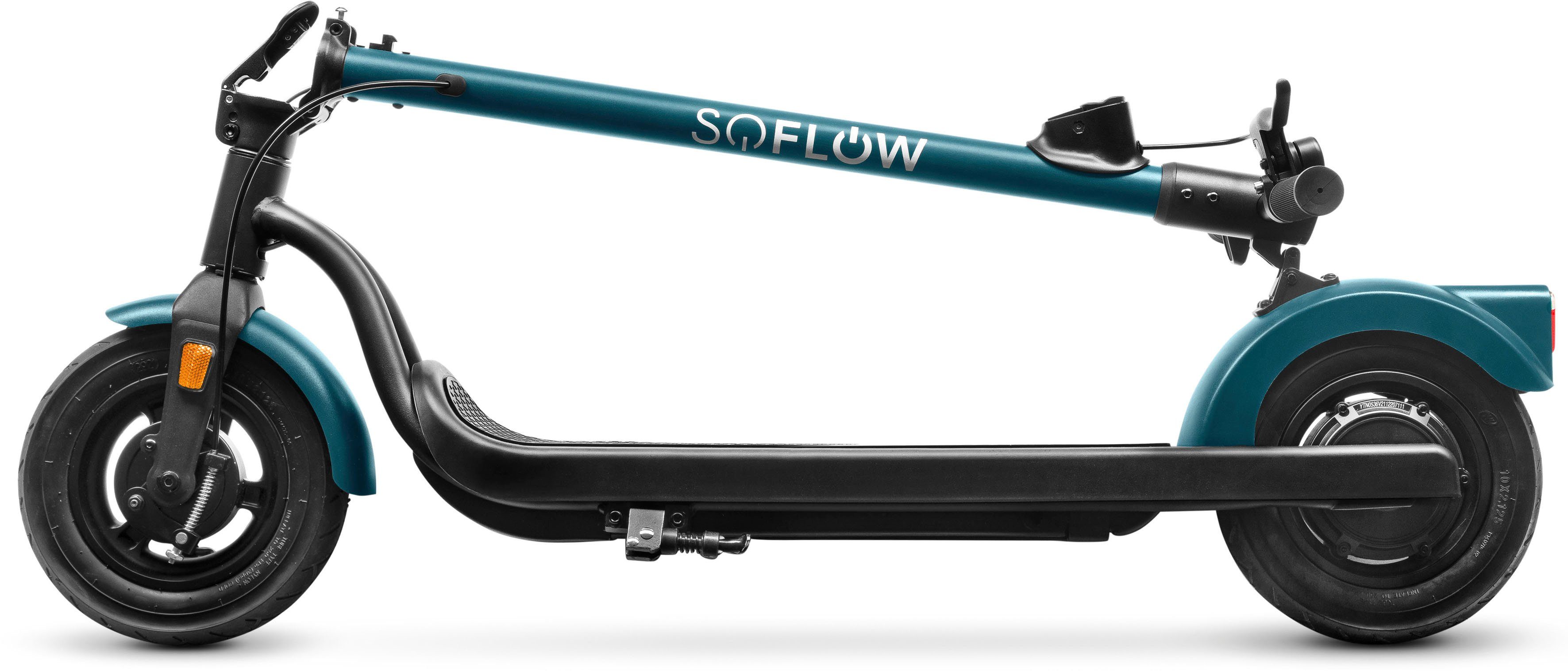 soflow E-Scooter SO2 AIR 2nd Gen, 20 km/h, street legal, up to 30 km range
