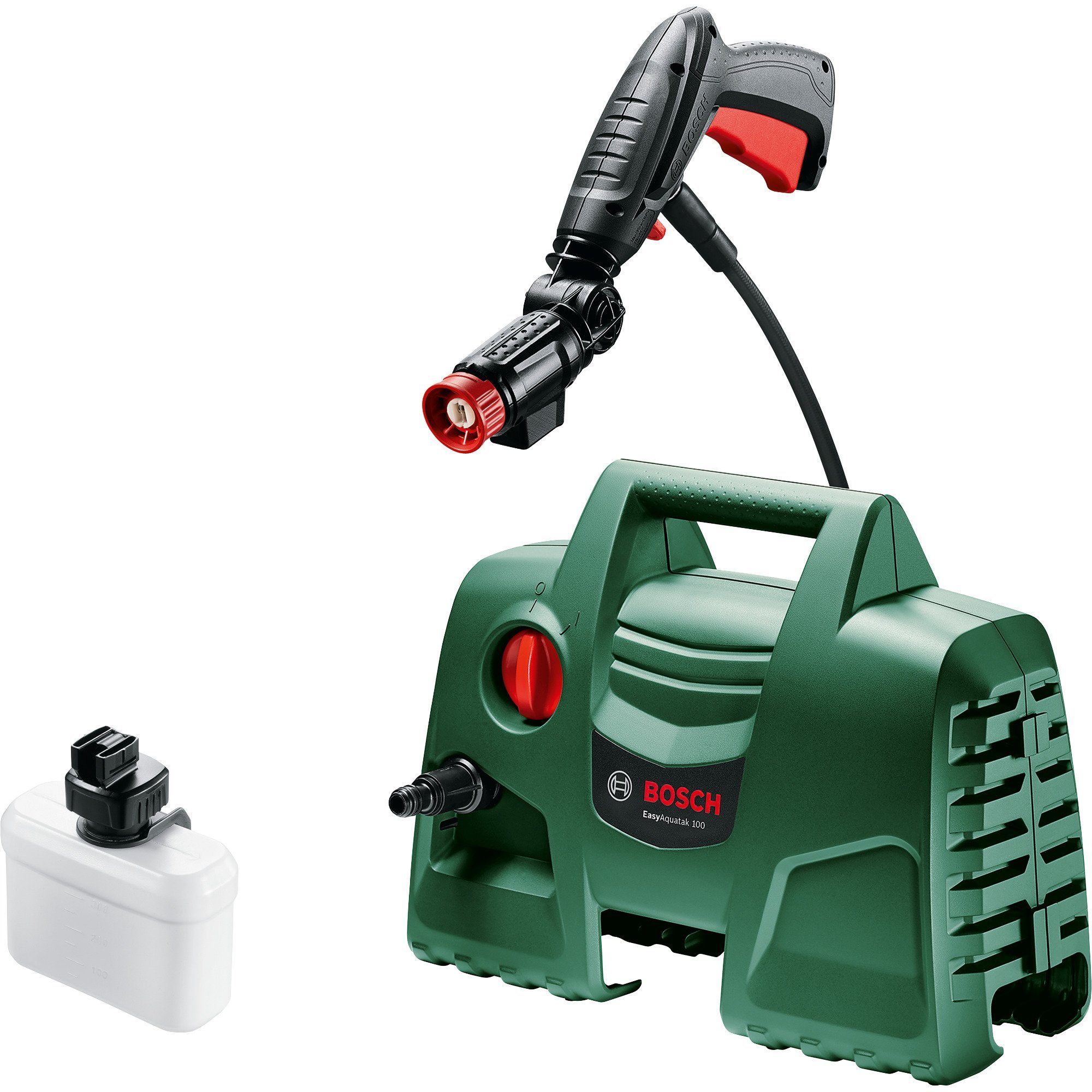 Bosch Professional Hochdruckreiniger Bosch Heimwerken & Garten Hochdruckreiniger, 1100 W, Fördermenge max: 270 l/h