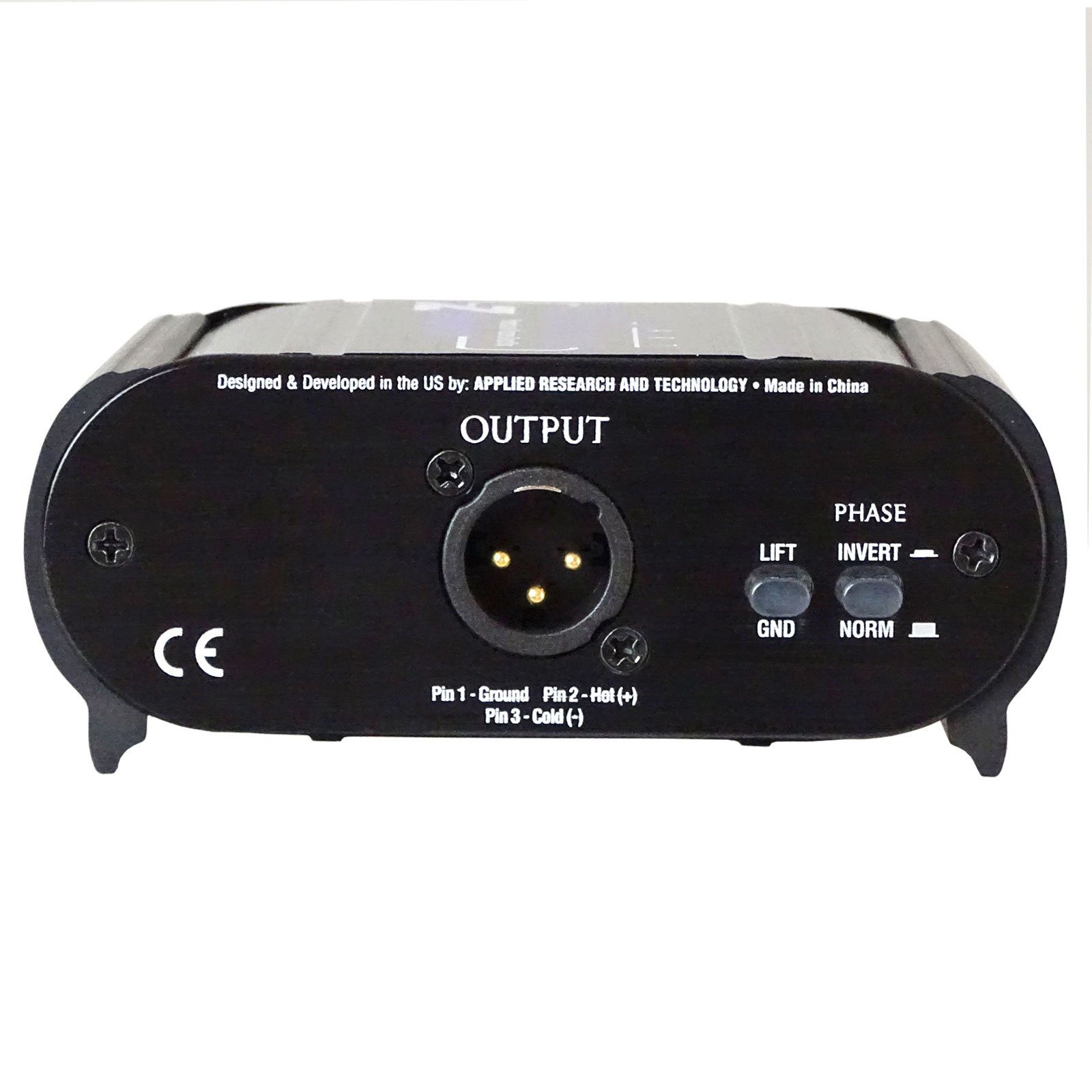 Art Audio Z-Direct passive DI-Box Digitales Aufnahmegerät