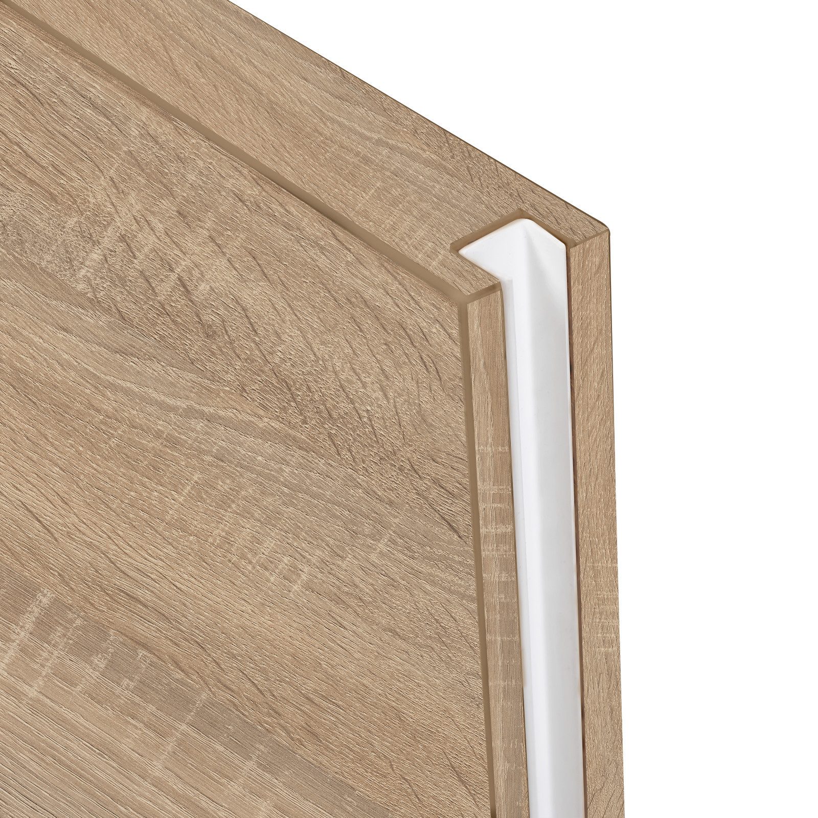 inova wohnen Zimmertür Holzschiebetür Türblatt Wildeiche, 75,5 x 203,5 cm, pflegeleicht, melaminbeschichtet