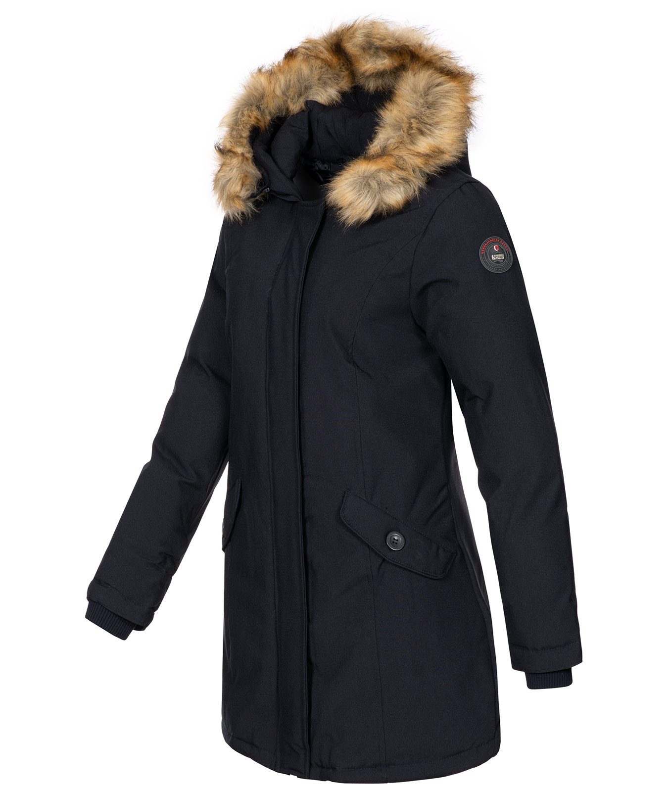 Geographical Norway Winterjacke Damen Winterjacke Parka D-451