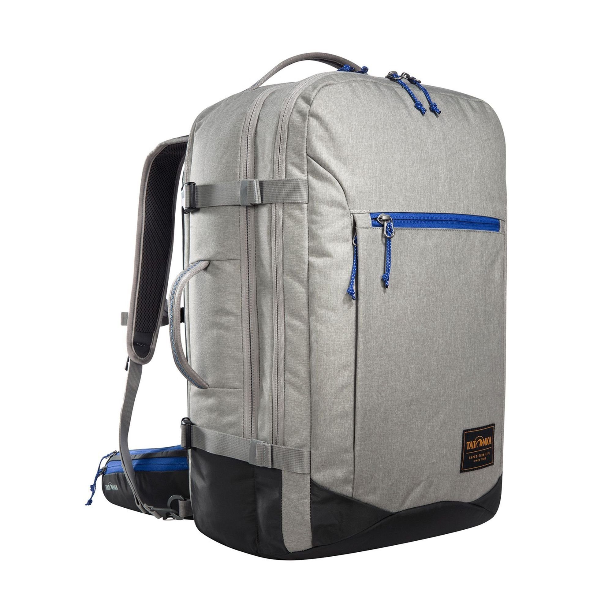 Polyamid Traveller Pack, TATONKA® Wanderrucksack grey