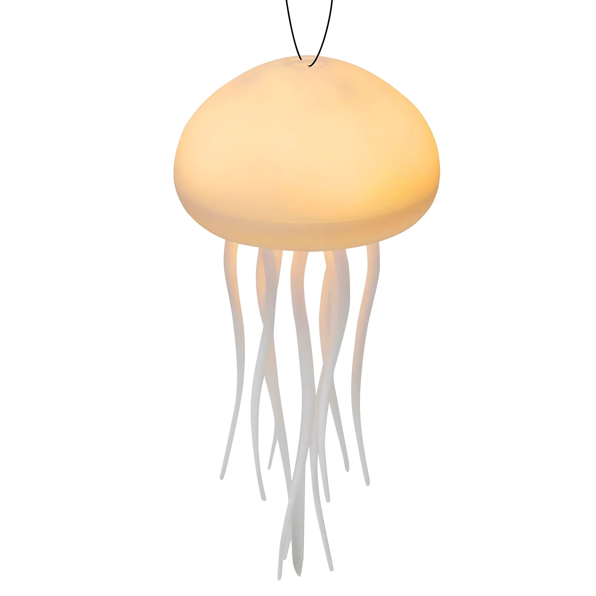 HS.SUPPLY LED Nachttischlampe Jellyfish Lampe, Quallen günstig online kaufen