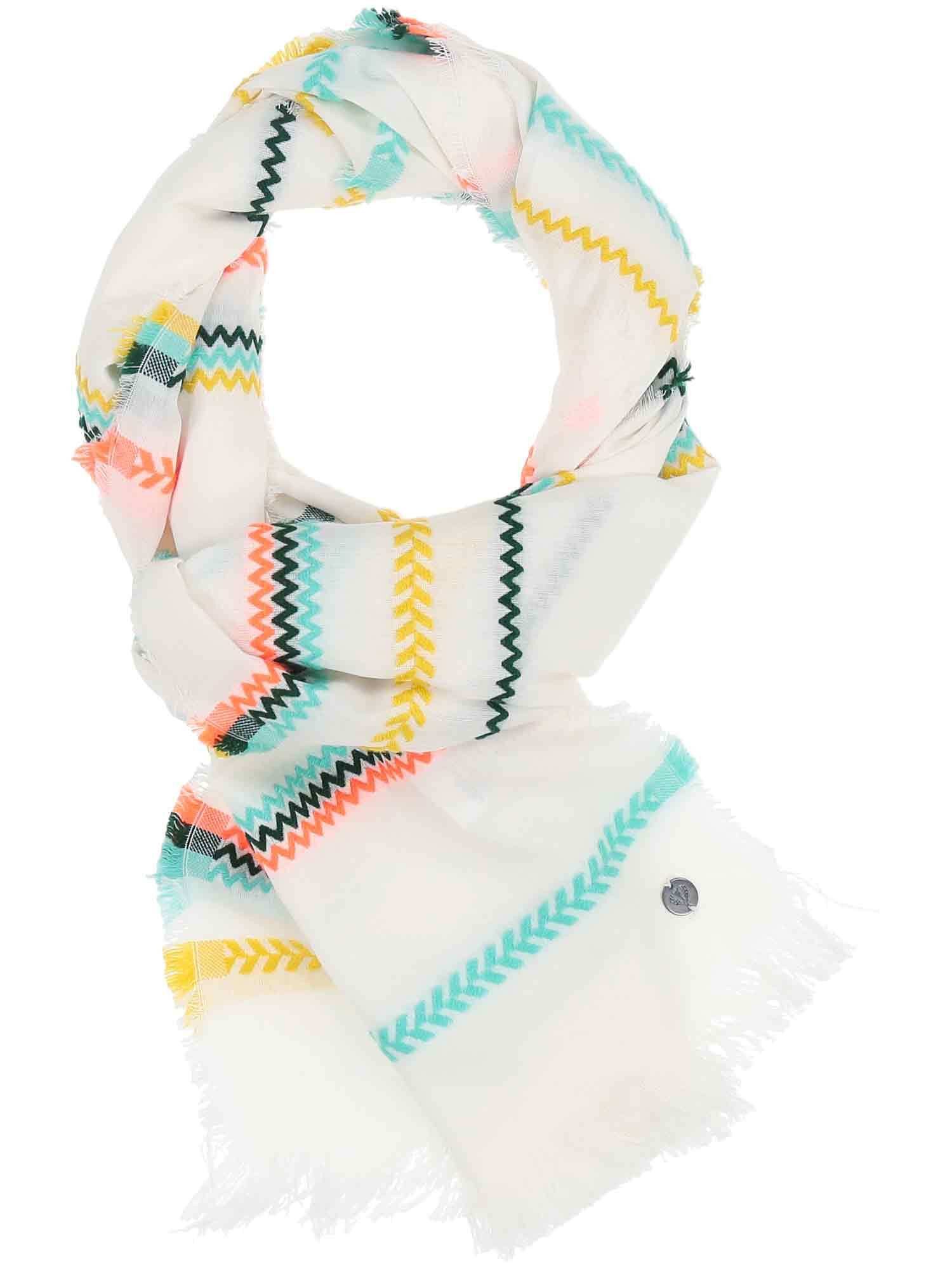 Fraas Modeschal Baumwolle Stola, (keine Fransen)