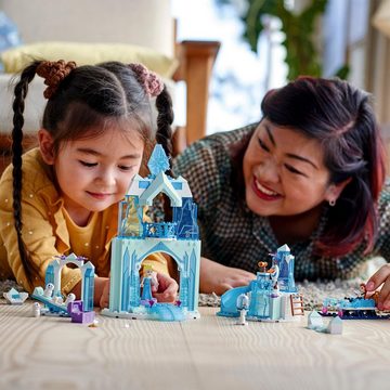 LEGO® Konstruktionsspielsteine Annas und Elsas Wintermärchen (43194), LEGO® Disney Frozen, (154 St), Made in Europe