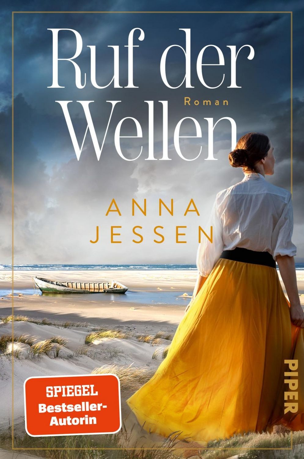 Ruf der Wellen / Anna Jessen, Roman, Die große Nordsee‑Saga von der SPIEGEL‑Bestsellerautorin der Helgoland-Saga
