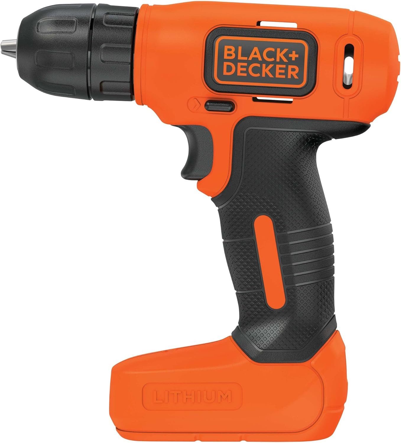 Black + Decker Bohrschrauber Bohrschrauber Ultra Kompakt 7.2 V 1.5 Ah Lithium, (1-tlg)
